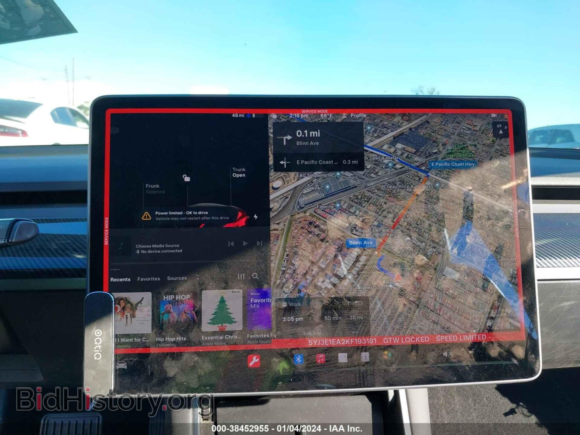 2019 TESLA MODEL 3 - VIN: 5YJ3E1EA2KF193181 - Фото 19
