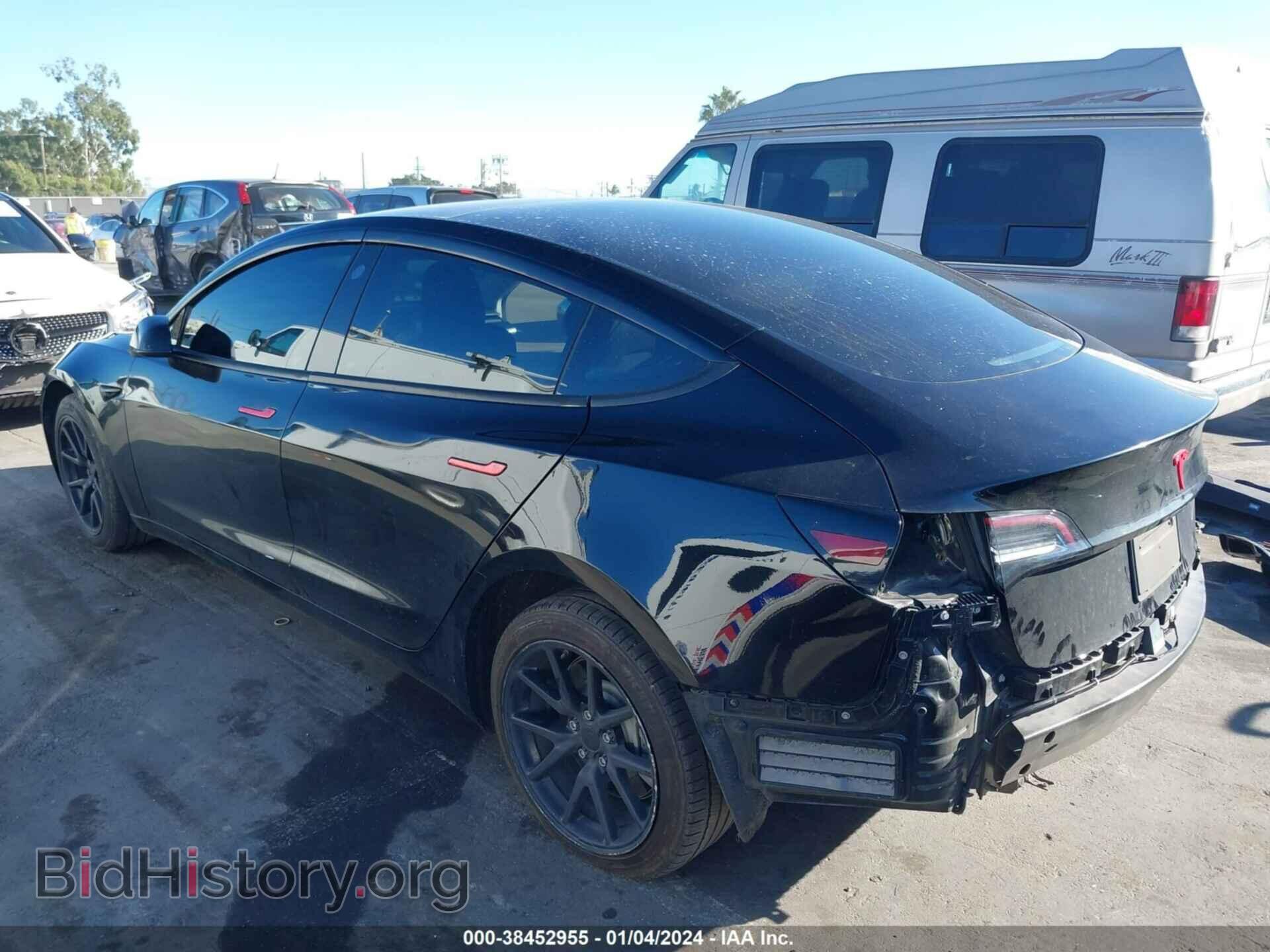 2019 TESLA MODEL 3 - VIN: 5YJ3E1EA2KF193181 - Фото 3