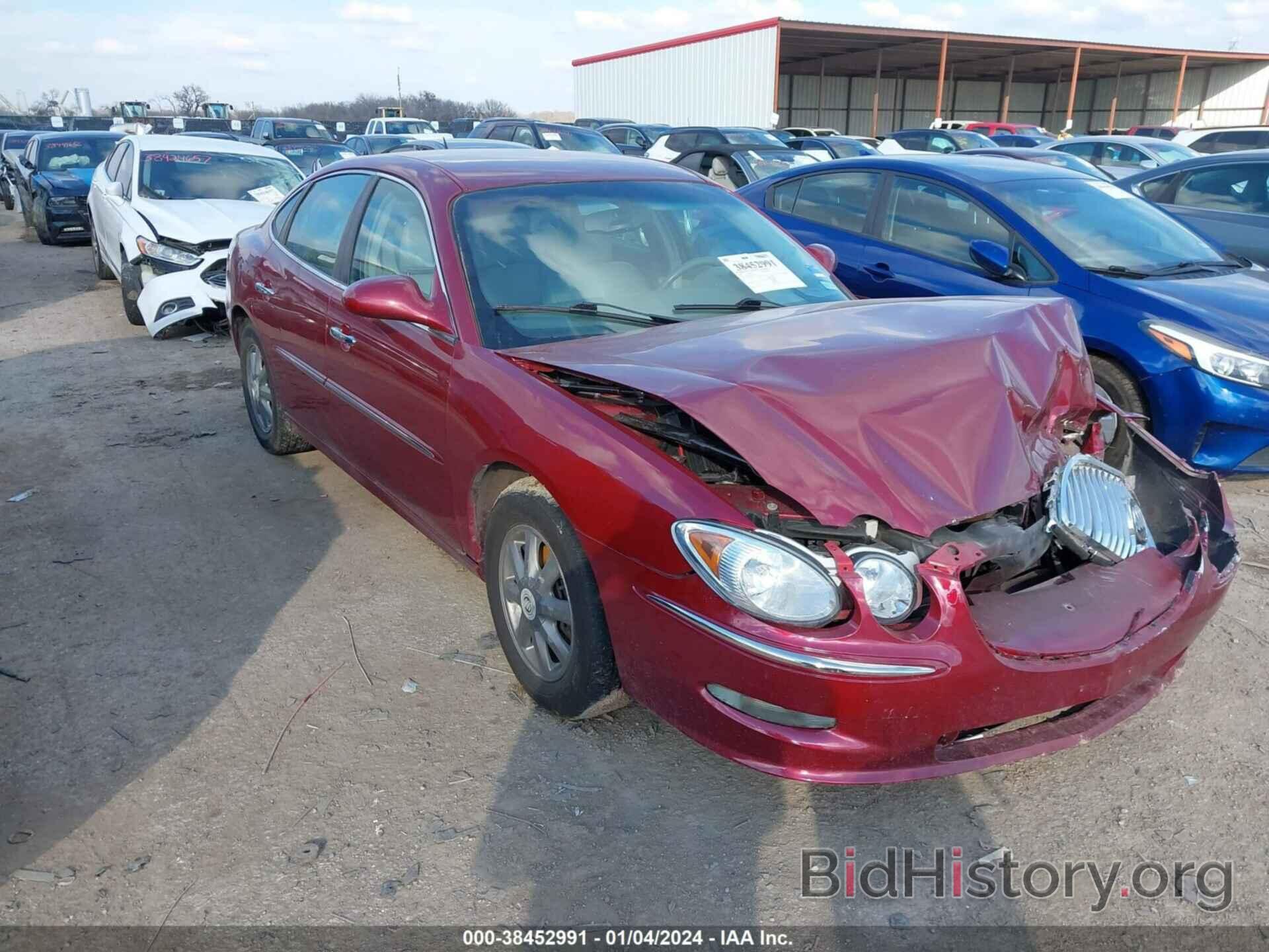 Photo 2G4WD582591215744 - BUICK LACROSSE 2009