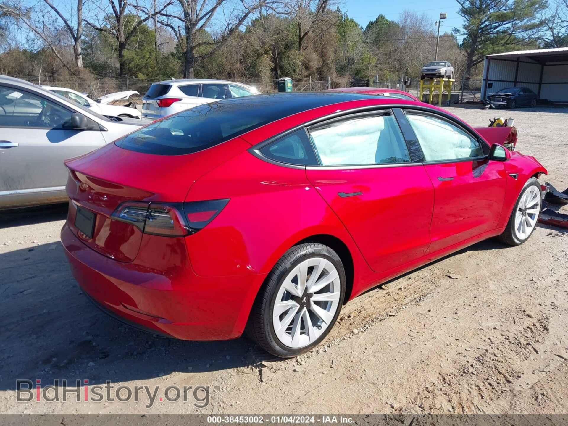 2023 TESLA MODEL 3 - VIN: 5YJ3E1EA9PF603787 - Фото 4
