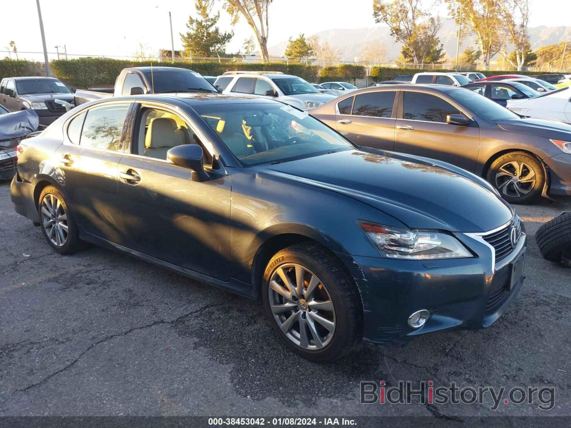 Photo JTHCE1BL3E5024264 - LEXUS GS 350 2014