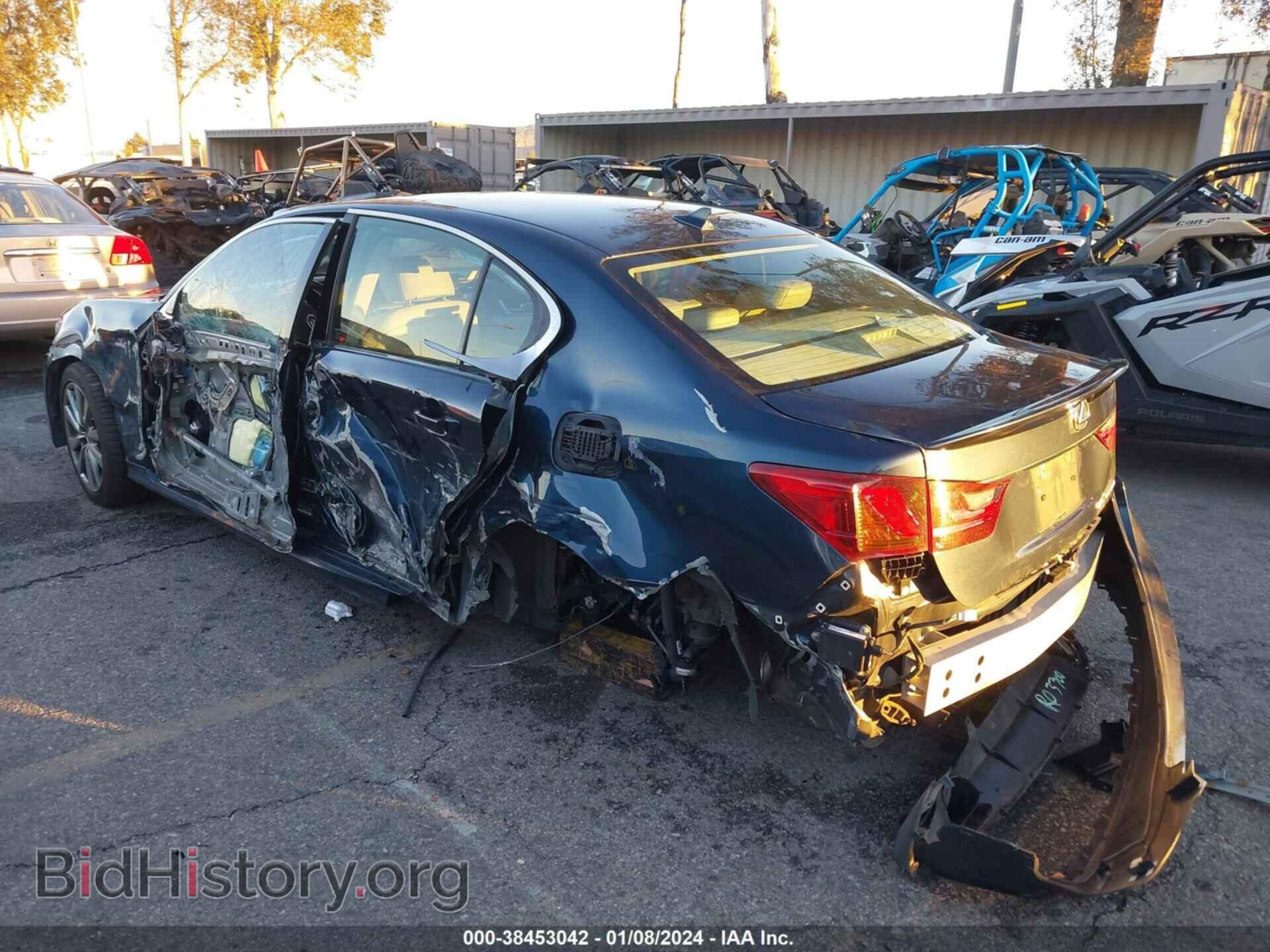 2014 LEXUS GS 350 - VIN: JTHCE1BL3E5024264 - Фото 3