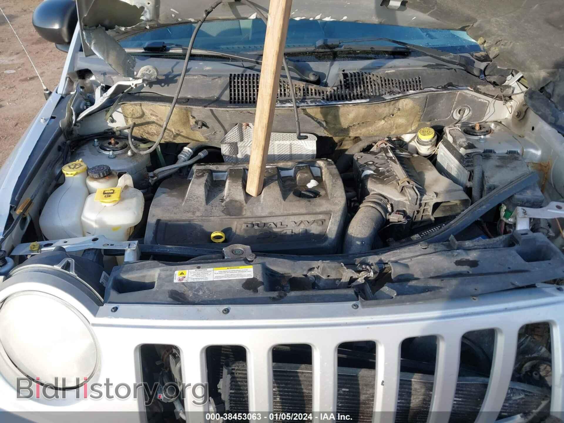 2007 JEEP COMPASS - VIN: 1J8FF47WX7D584493 - Фото 10