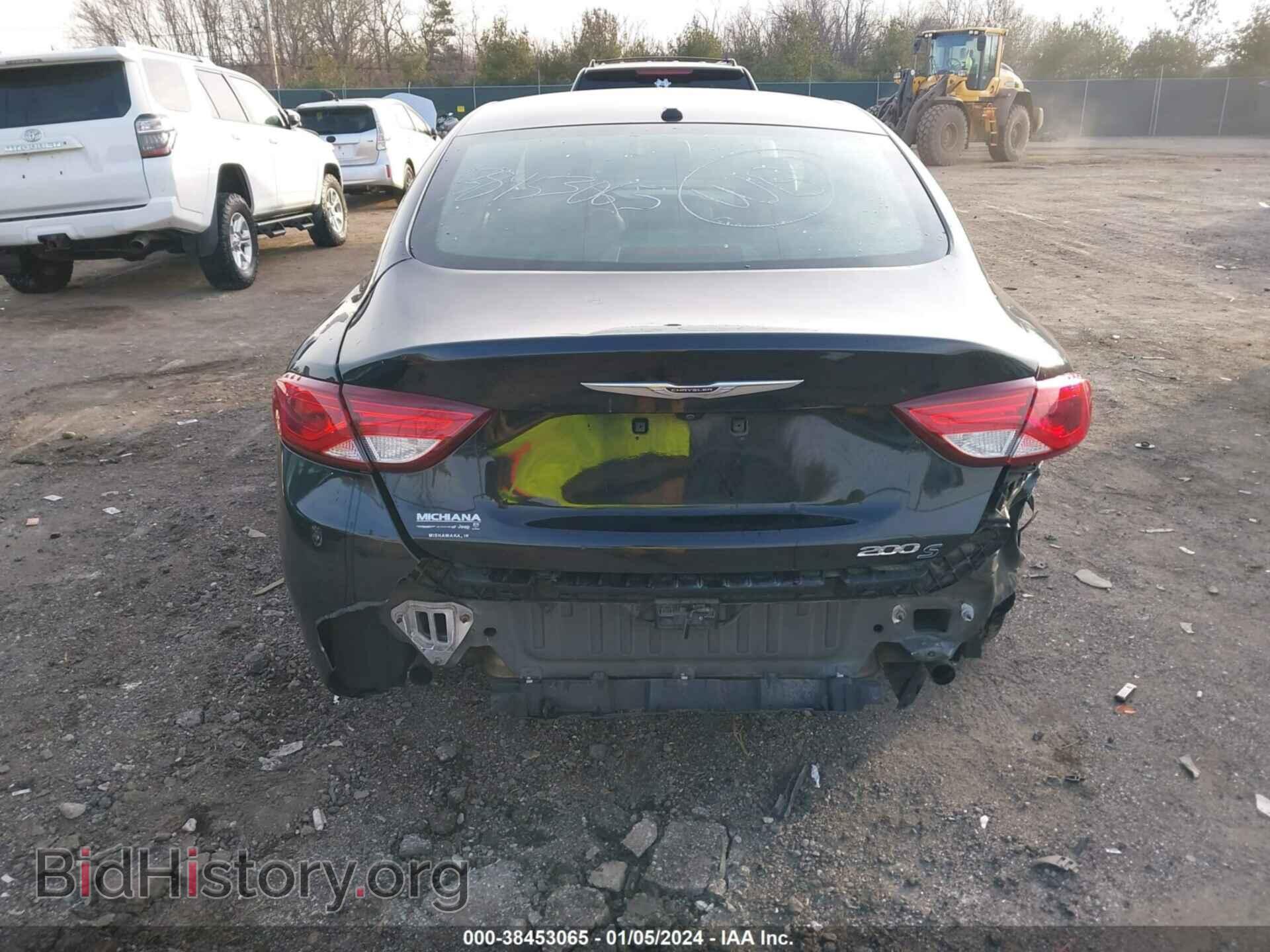 2016 CHRYSLER 200 - VIN: 1C3CCCBB6GN118768 - Фото 17