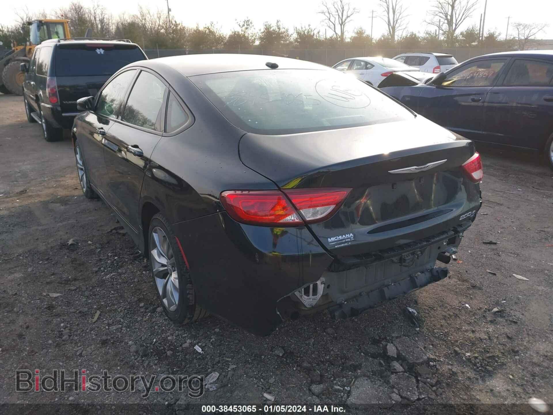 2016 CHRYSLER 200 - VIN: 1C3CCCBB6GN118768 - Фото 3