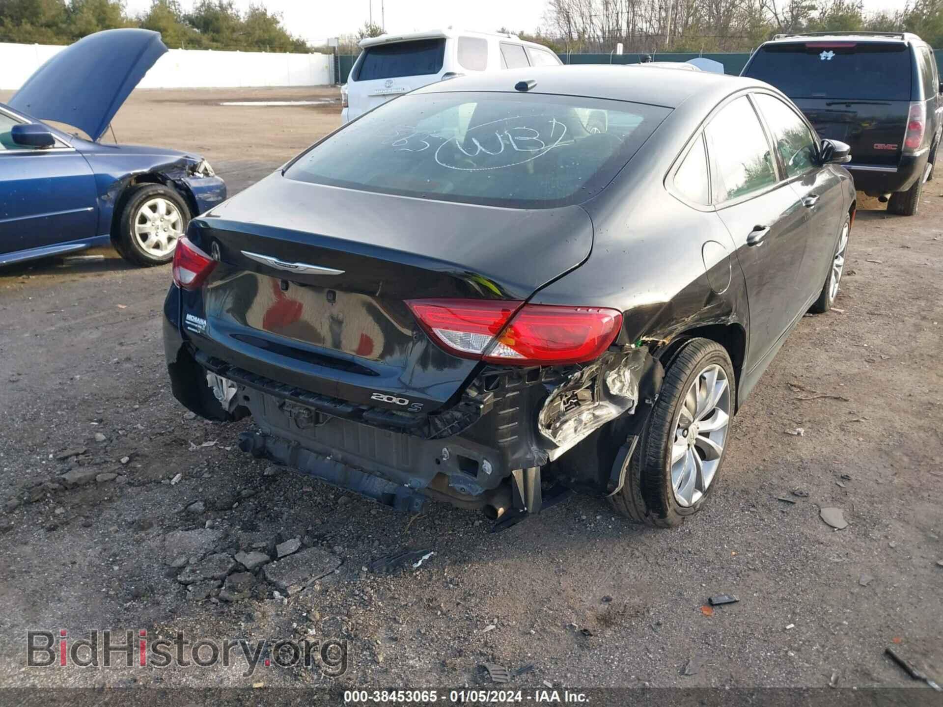 2016 CHRYSLER 200 - VIN: 1C3CCCBB6GN118768 - Фото 4