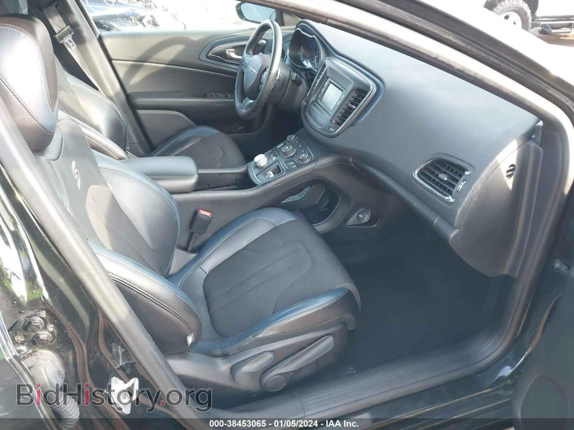 2016 CHRYSLER 200 - VIN: 1C3CCCBB6GN118768 - Фото 5
