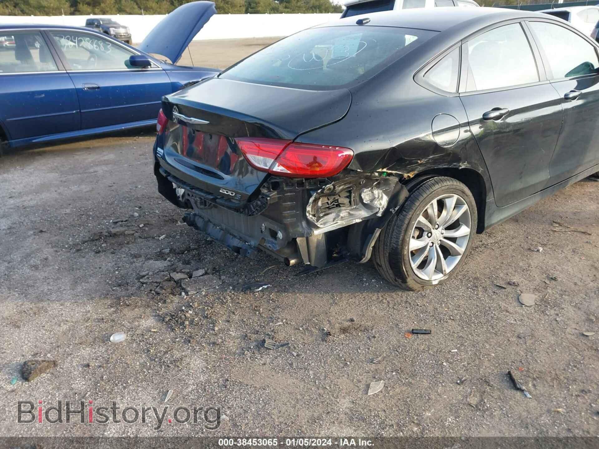 2016 CHRYSLER 200 - VIN: 1C3CCCBB6GN118768 - Фото 6