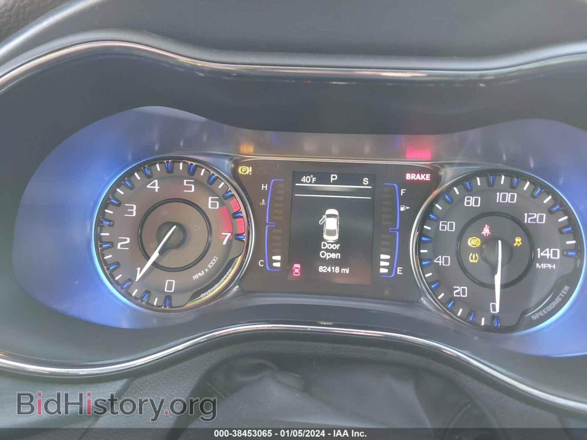 2016 CHRYSLER 200 - VIN: 1C3CCCBB6GN118768 - Фото 7
