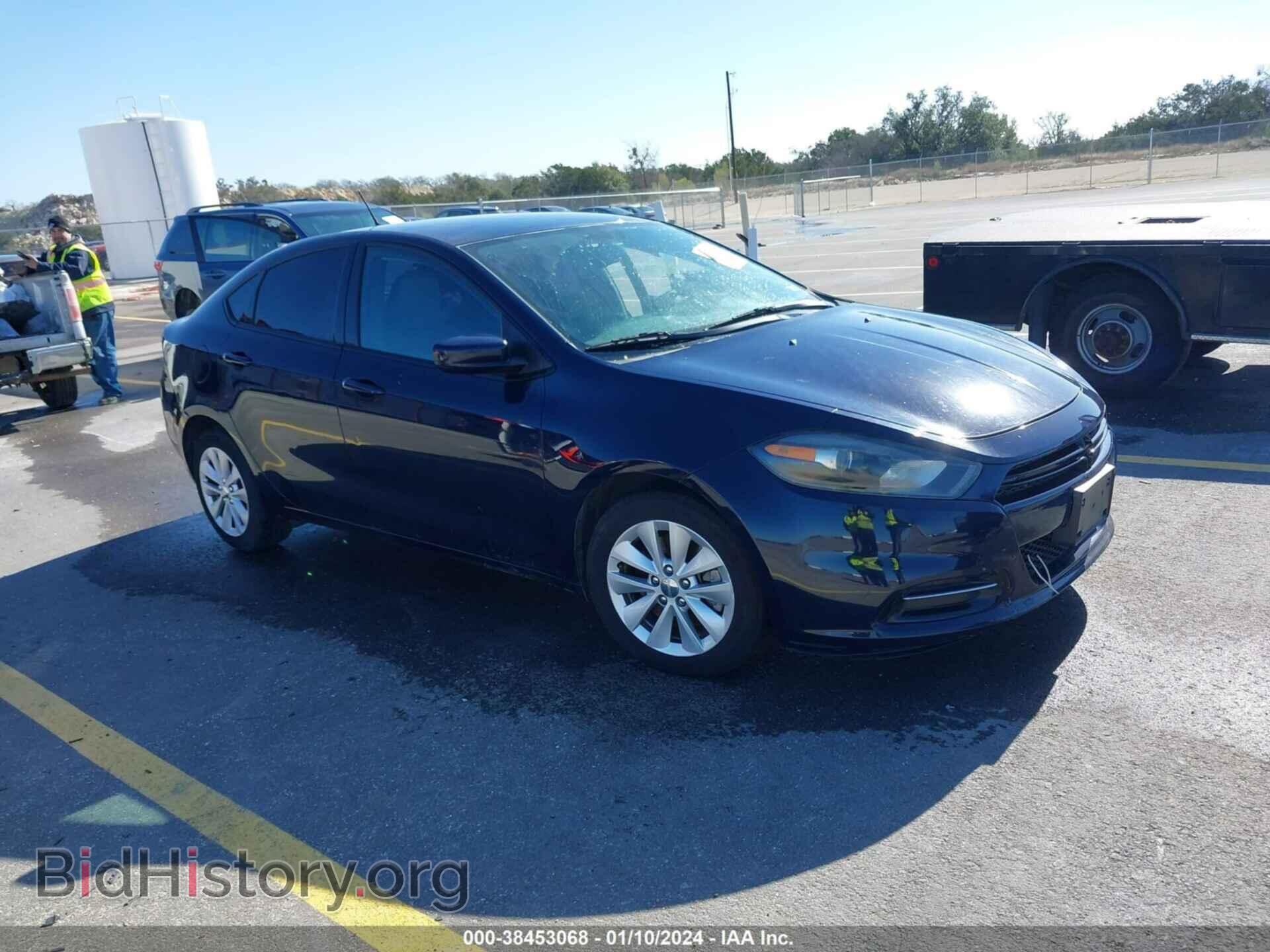 Фотография 1C3CDFBB7ED868052 - DODGE DART 2014