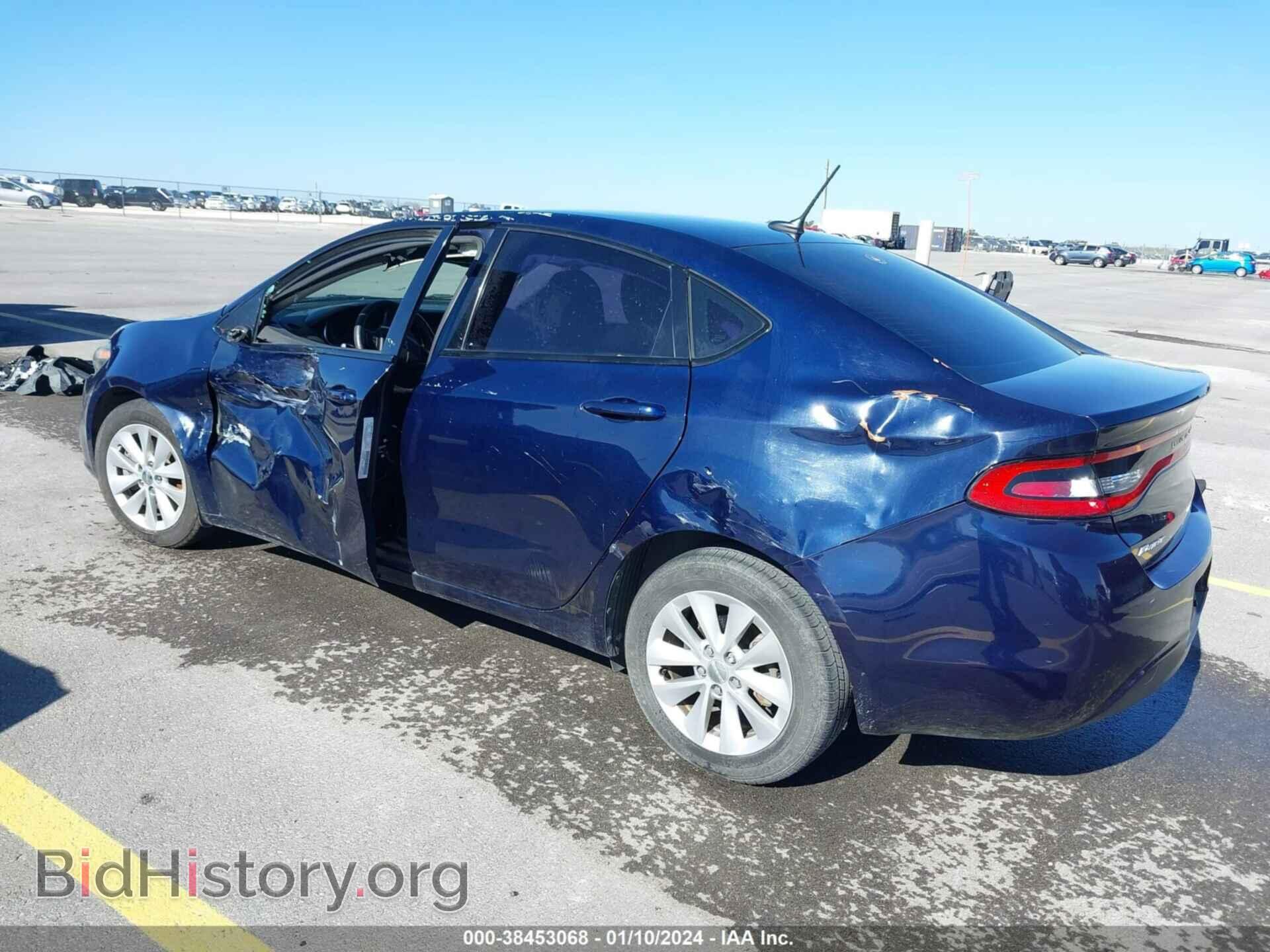 2014 DODGE DART - VIN: 1C3CDFBB7ED868052 - Photo 3