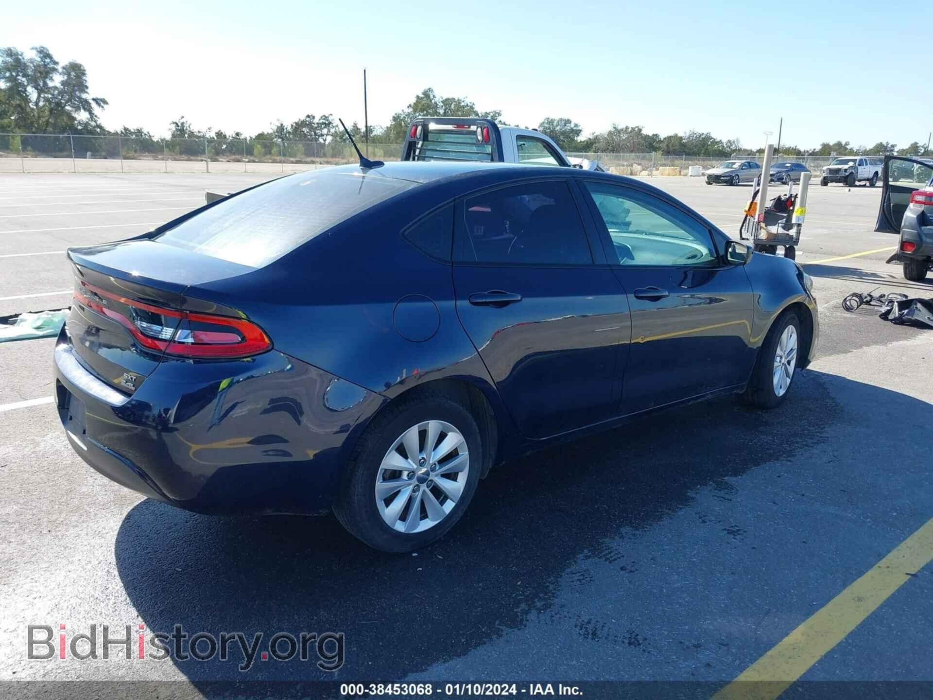 2014 DODGE DART - VIN: 1C3CDFBB7ED868052 - Photo 4