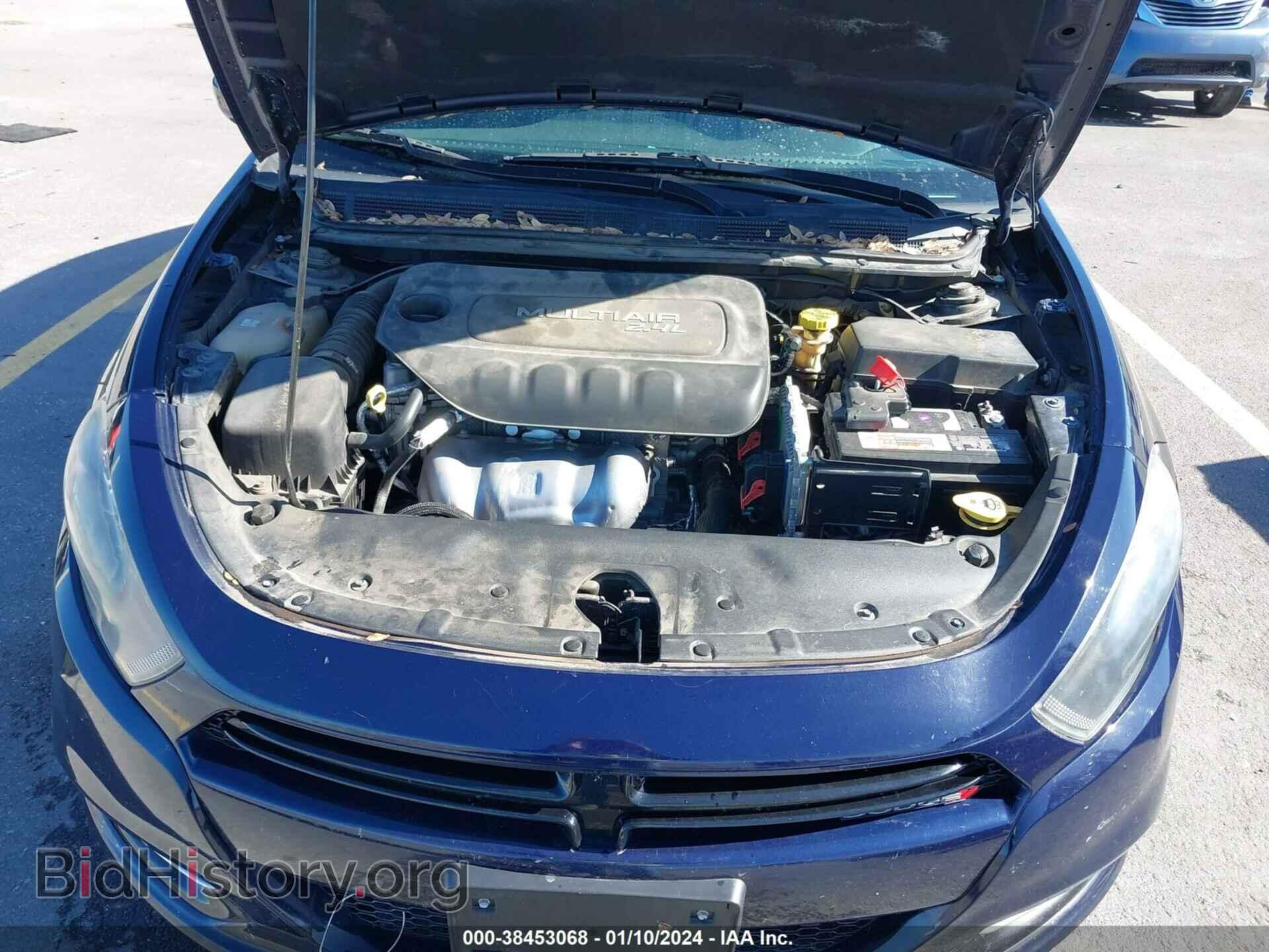 2014 DODGE DART - VIN: 1C3CDFBB7ED868052 - Photo 10