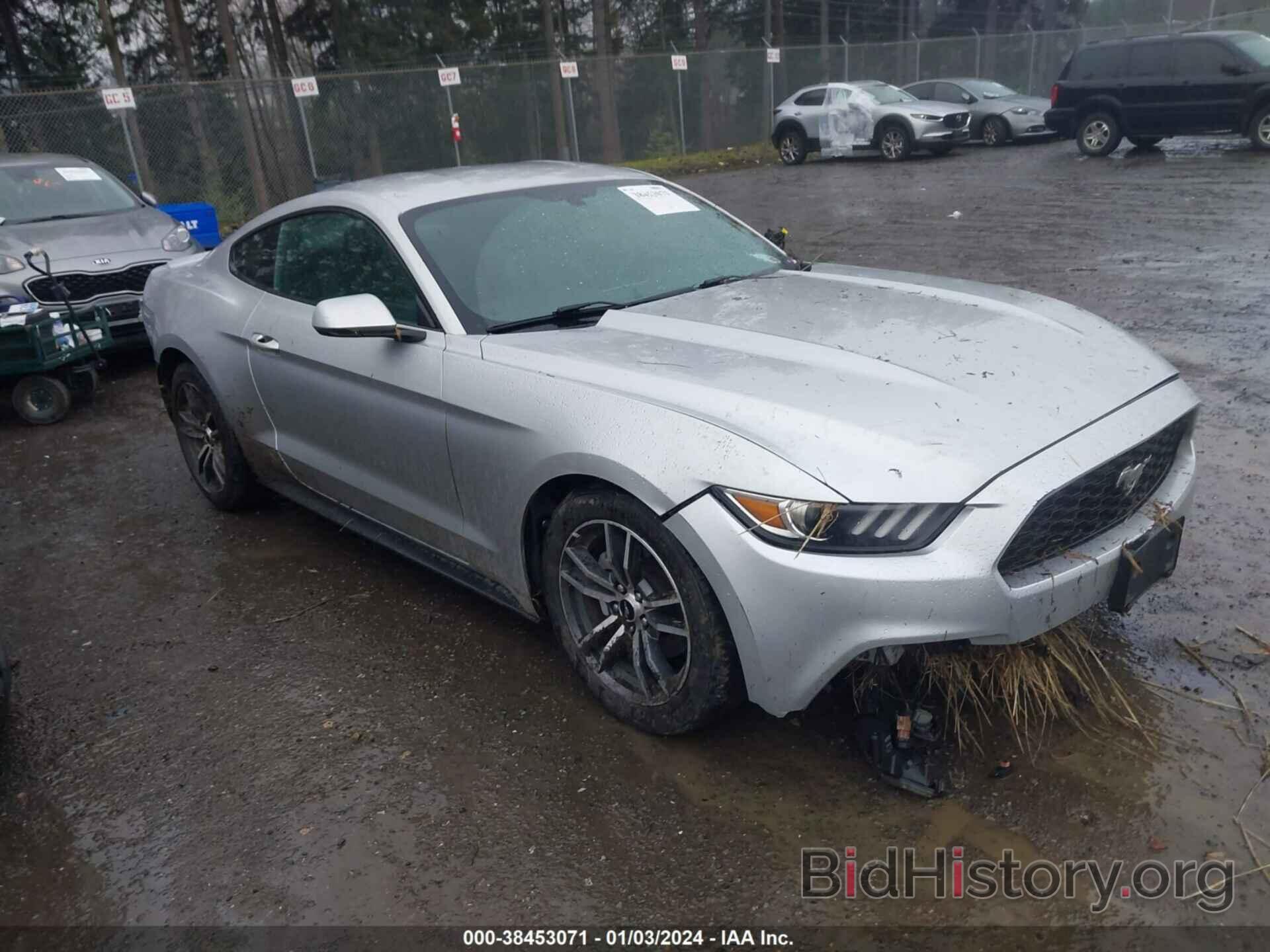 Photo 1FA6P8TH4H5254742 - FORD MUSTANG 2017
