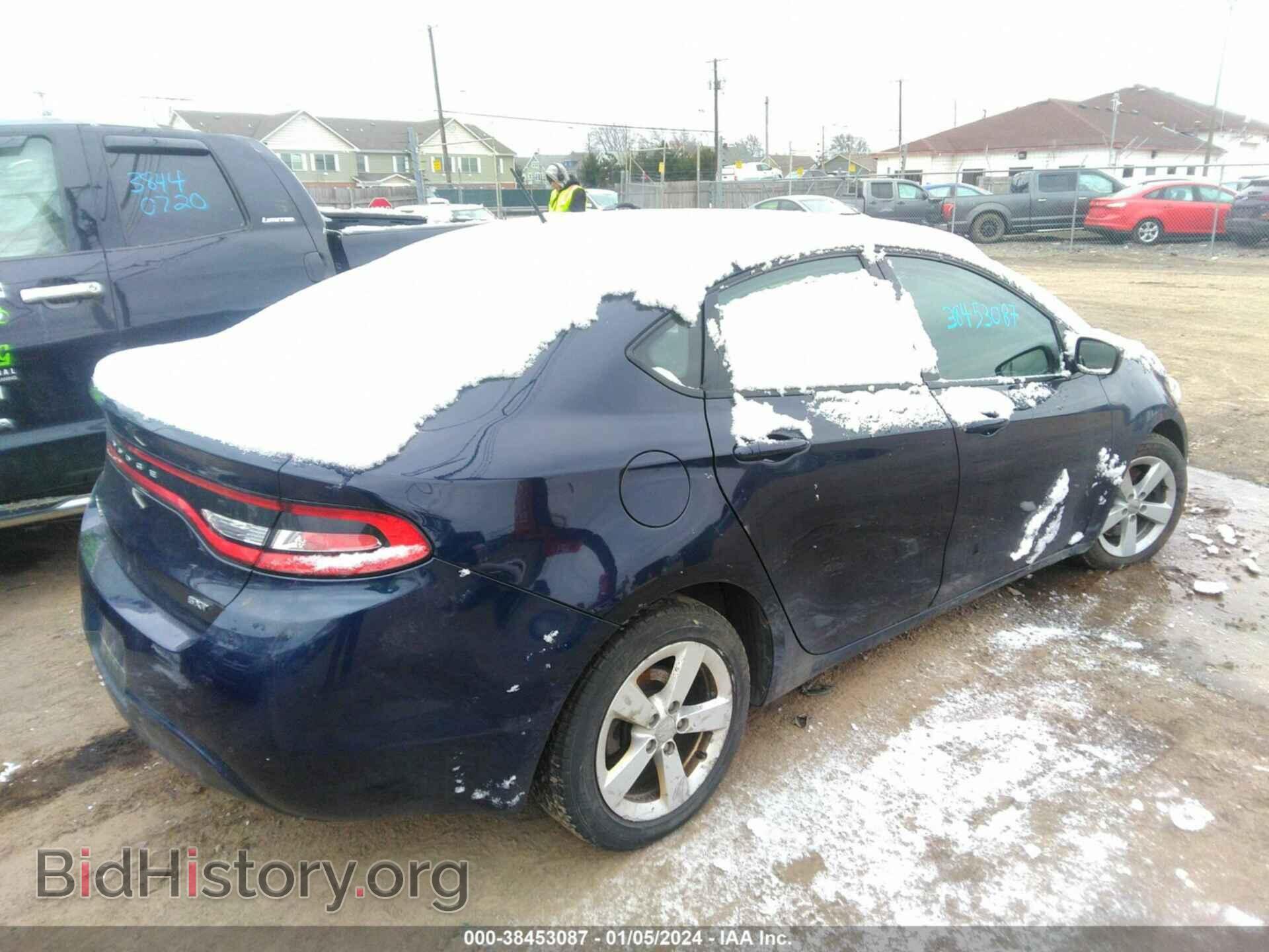 2015 DODGE DART - VIN: 1C3CDFBB8FD380570 - Photo 4