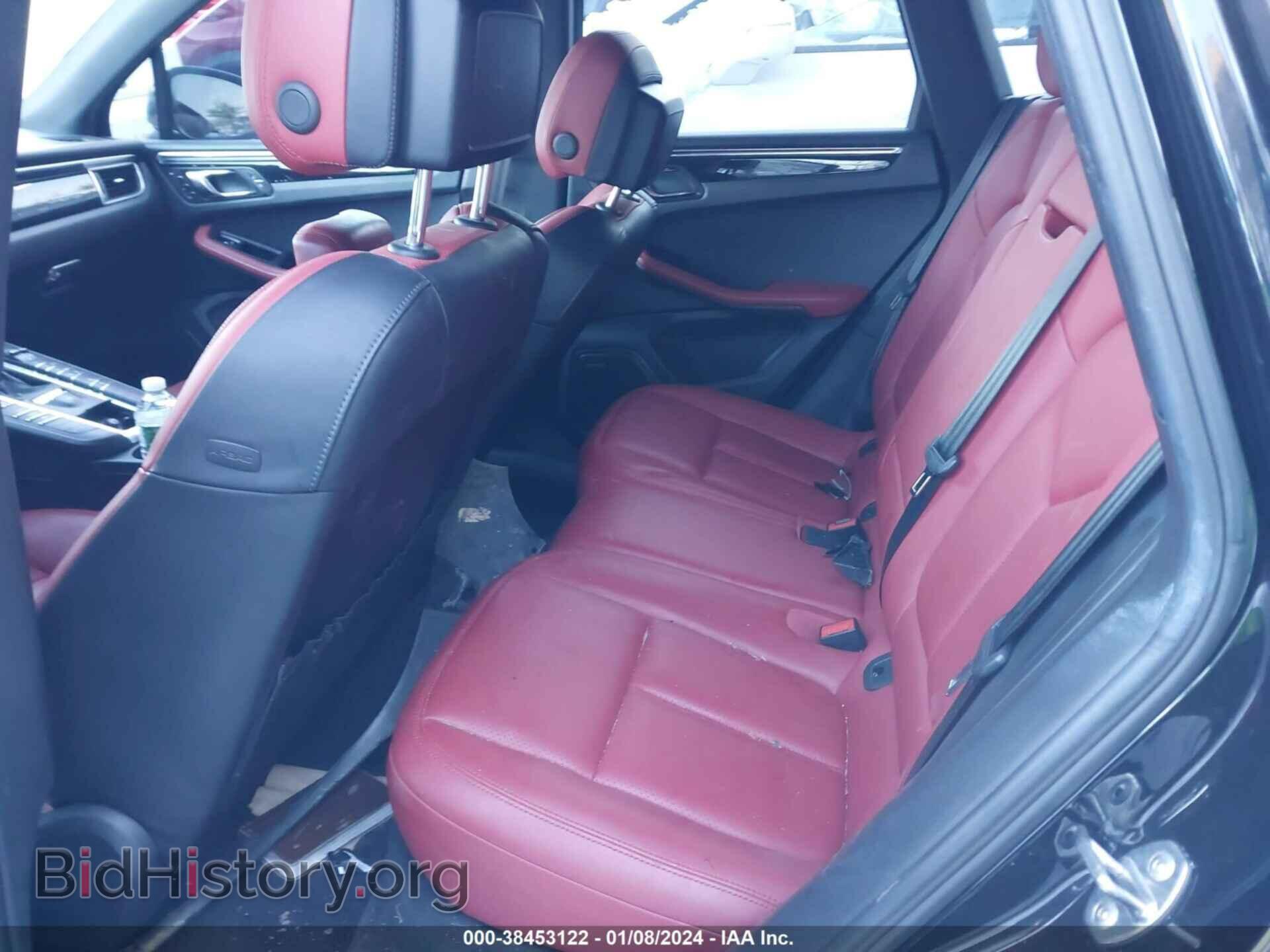 2016 PORSCHE MACAN - VIN: WP1AB2A50GLB47625 - Фото 8