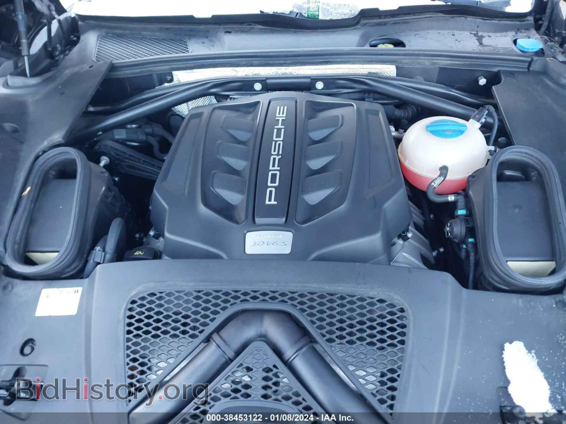 2016 PORSCHE MACAN - VIN: WP1AB2A50GLB47625 - Фото 10