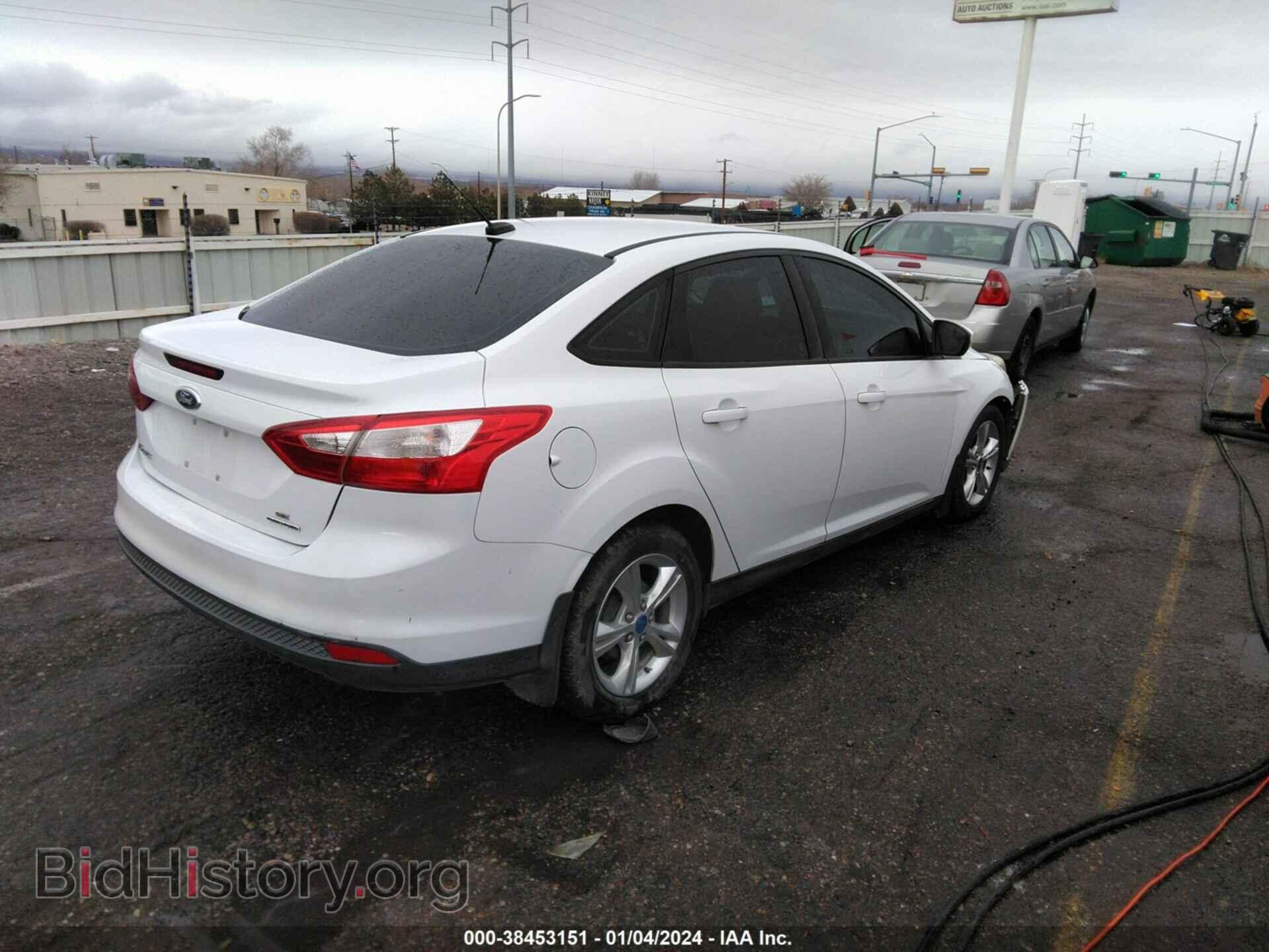 2014 FORD FOCUS - VIN: 1FADP3F29EL123167 - Photo 4
