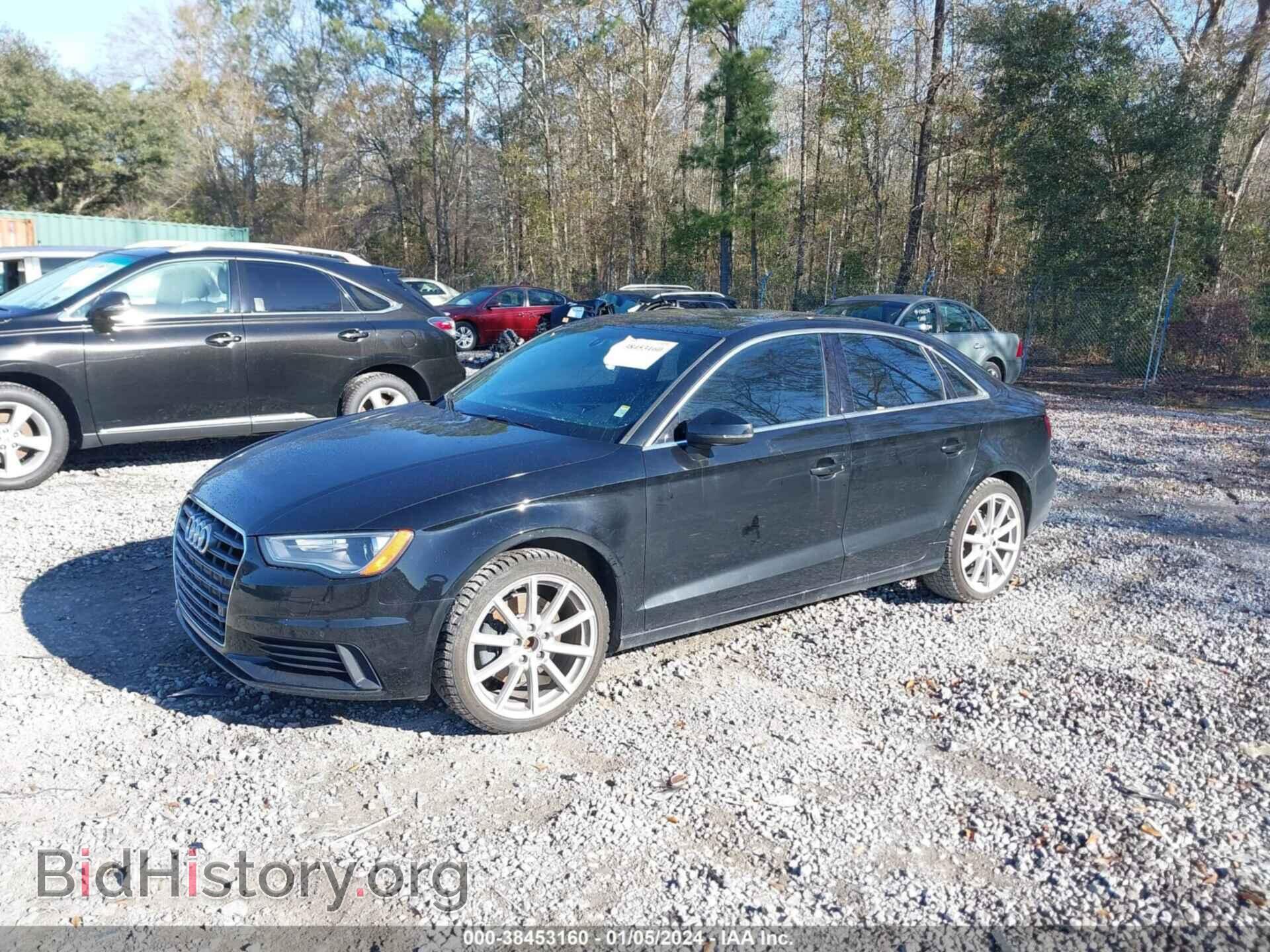 2016 AUDI A3 - VIN: WAUC7GFF2G1059355 - Фото 2