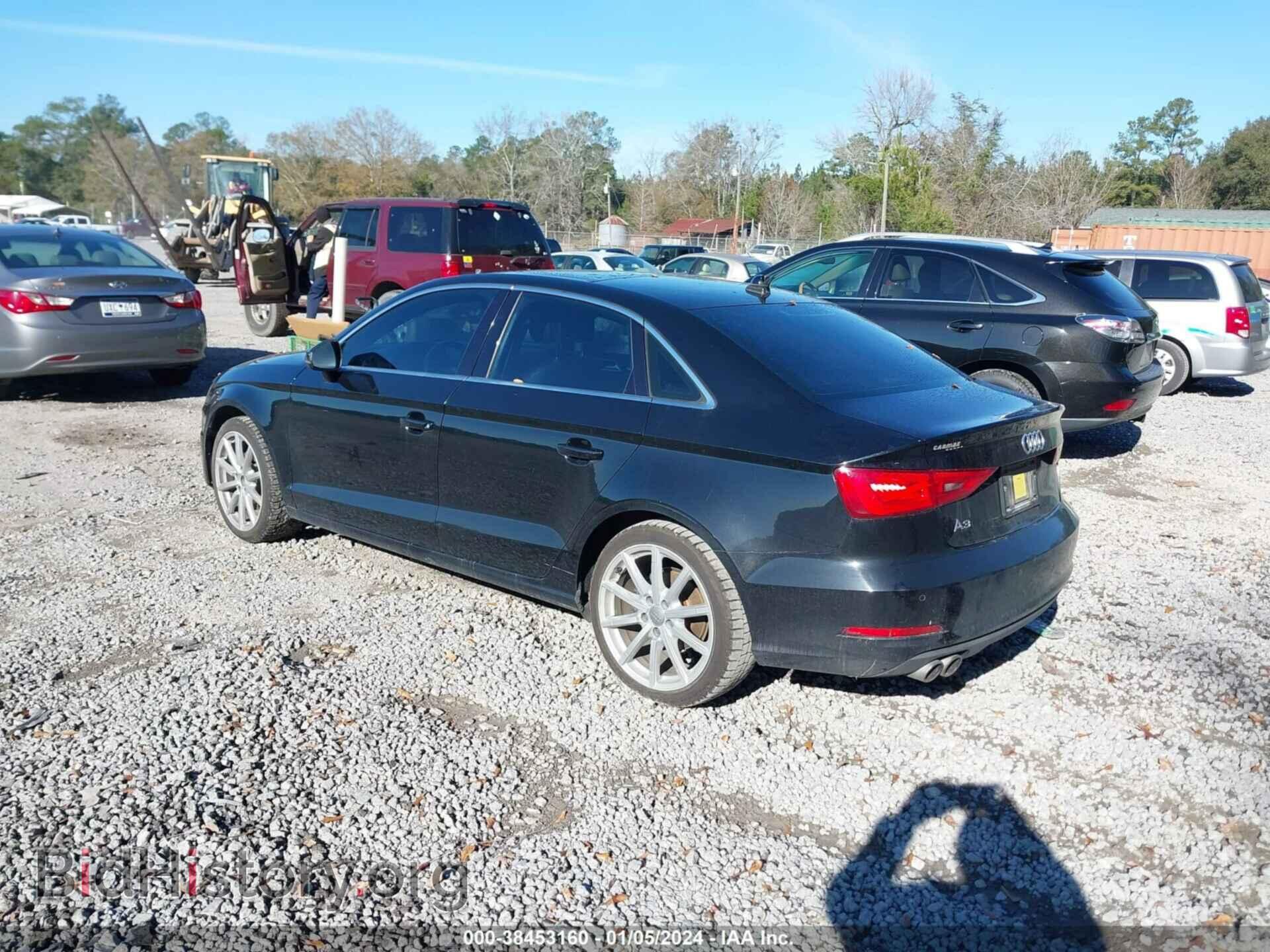 2016 AUDI A3 - VIN: WAUC7GFF2G1059355 - Фото 3