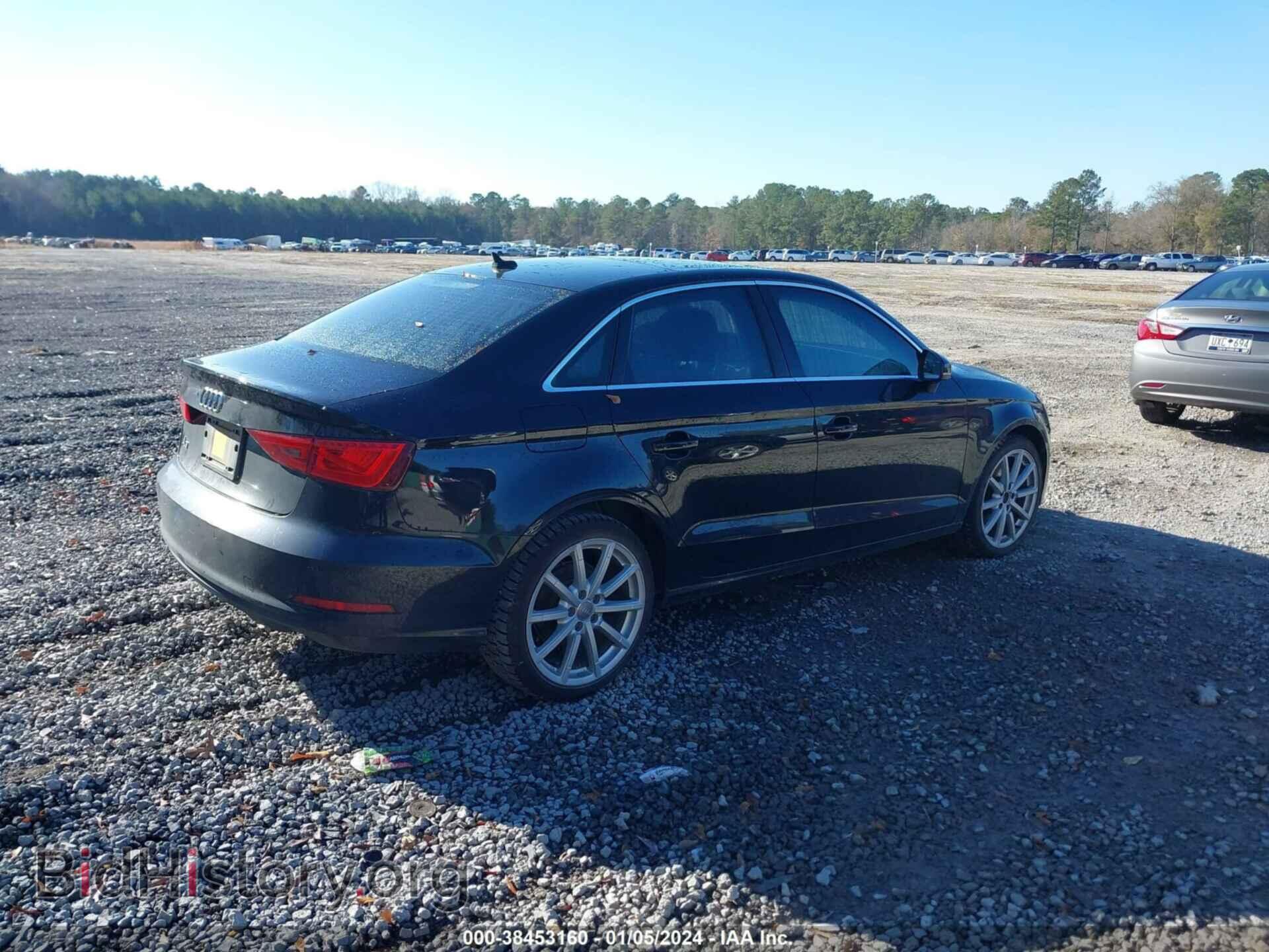 2016 AUDI A3 - VIN: WAUC7GFF2G1059355 - Фото 4