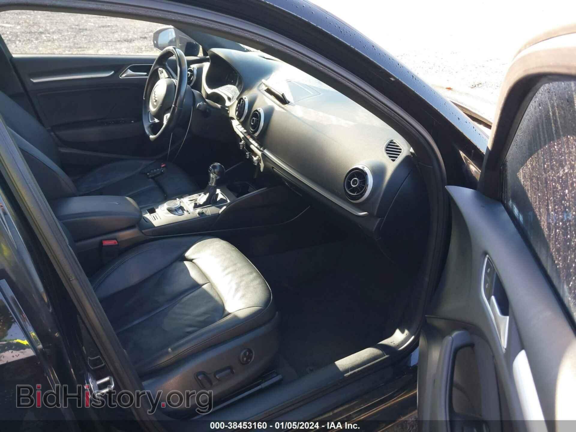 2016 AUDI A3 - VIN: WAUC7GFF2G1059355 - Фото 5