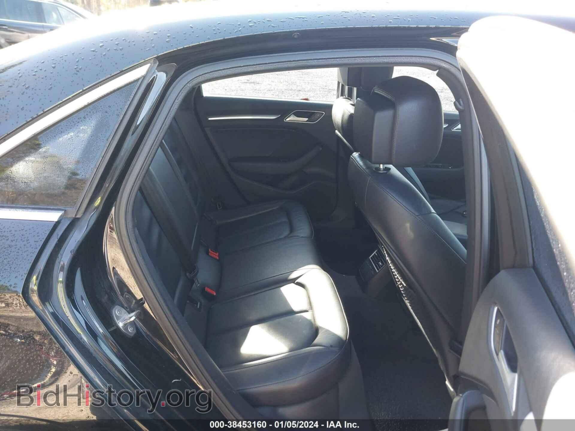 2016 AUDI A3 - VIN: WAUC7GFF2G1059355 - Фото 8