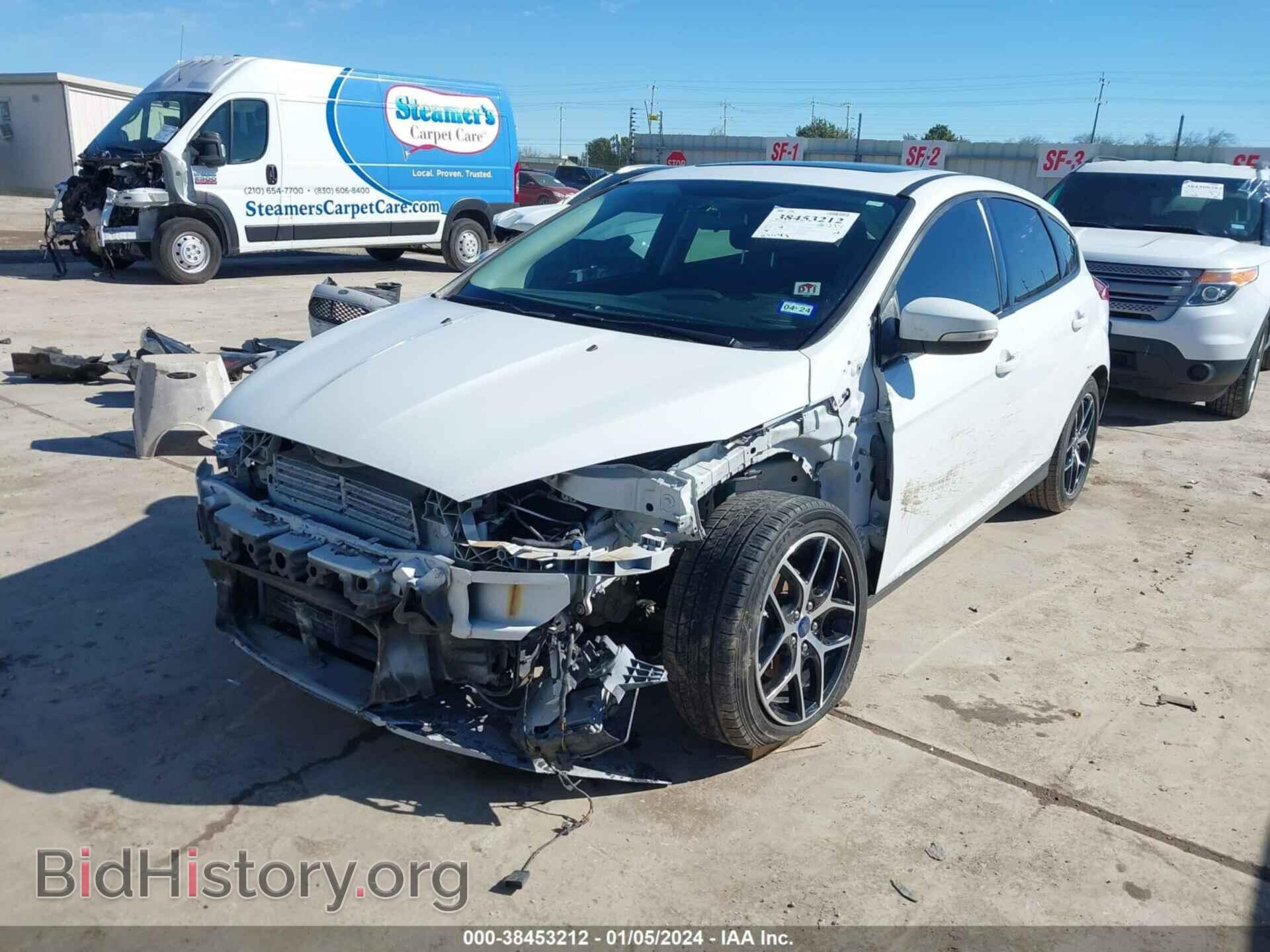 2018 FORD FOCUS - VIN: 1FADP3M25JL302481 - Фото 2