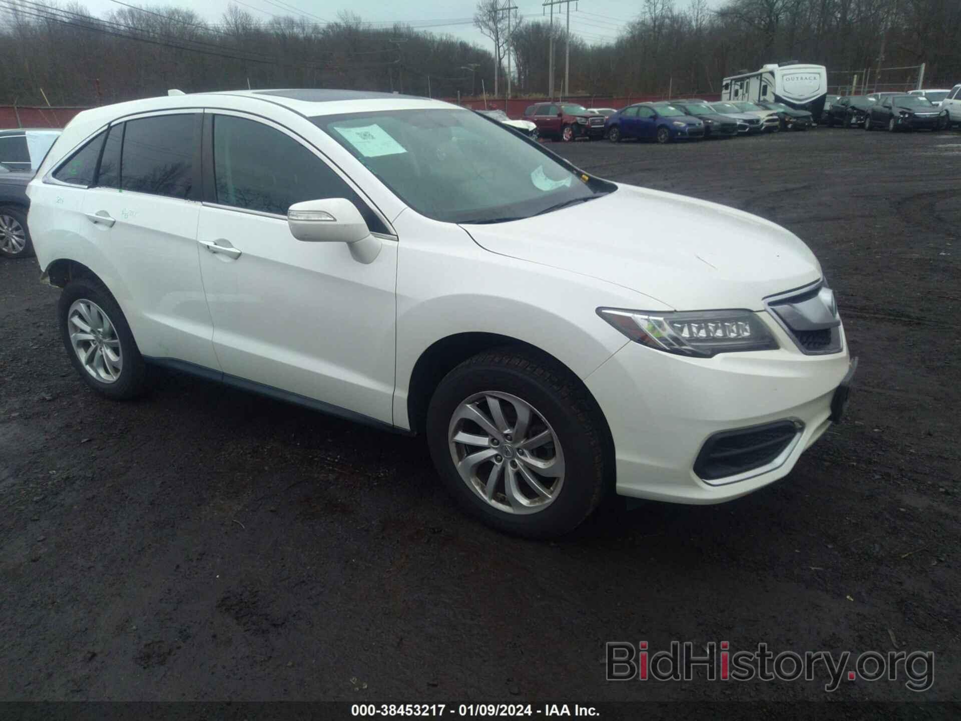 Фотография 5J8TB4H52JL004664 - ACURA RDX 2018