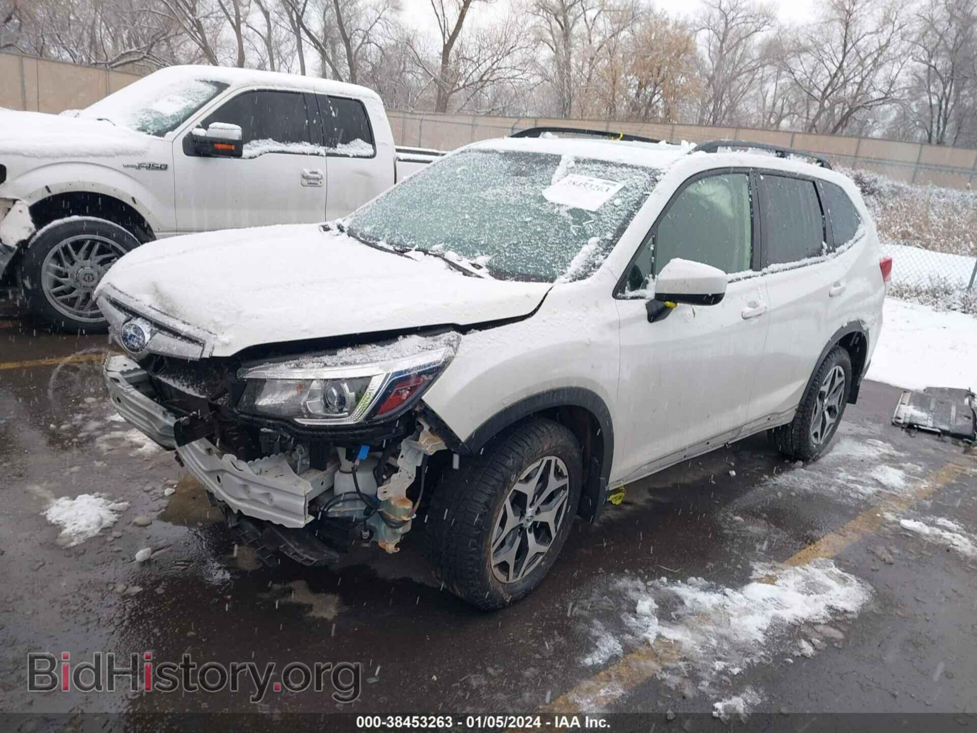 2019 SUBARU FORESTER - VIN: JF2SKAGC8KH455838 - Фото 2