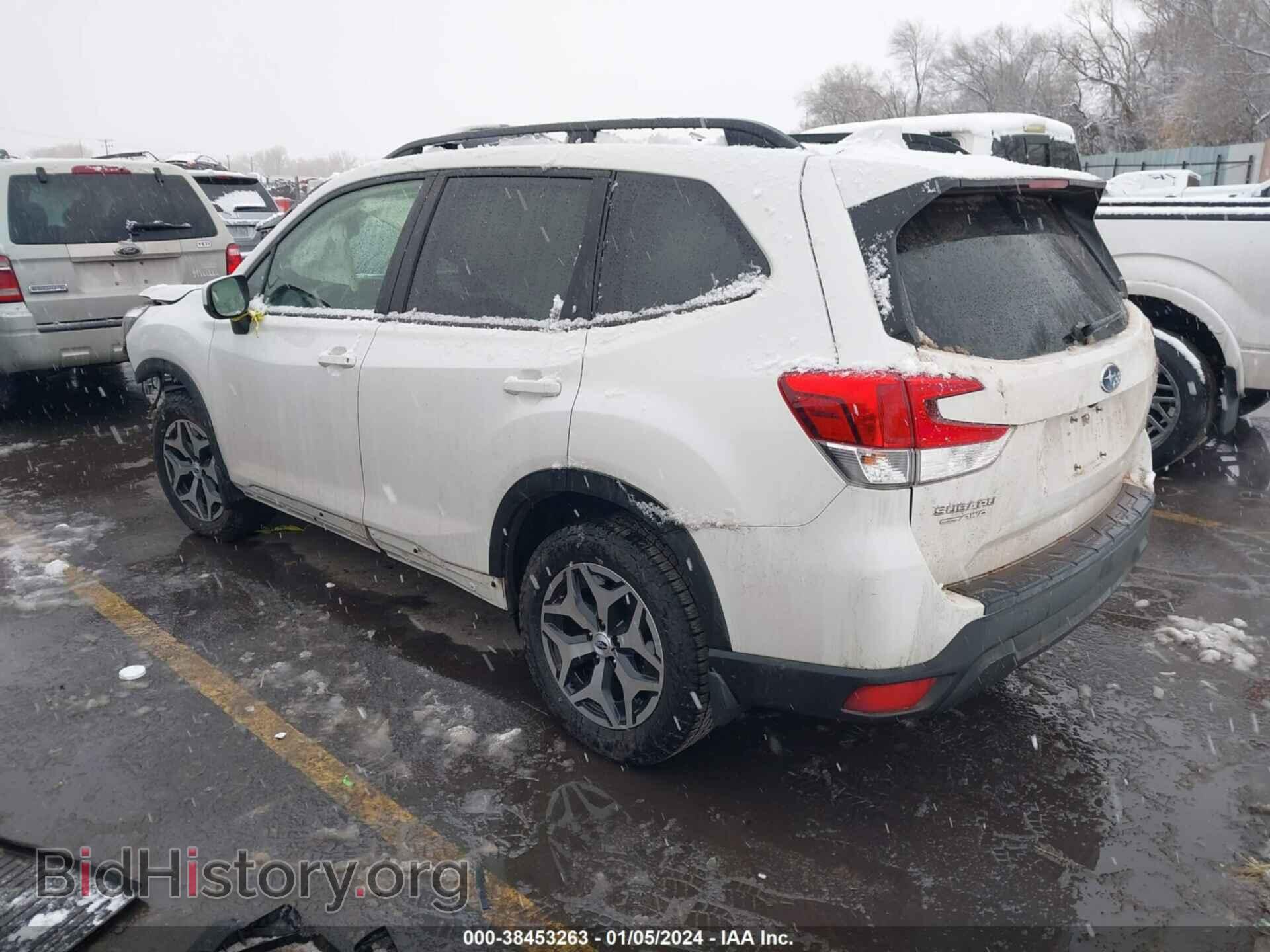 2019 SUBARU FORESTER - VIN: JF2SKAGC8KH455838 - Фото 3