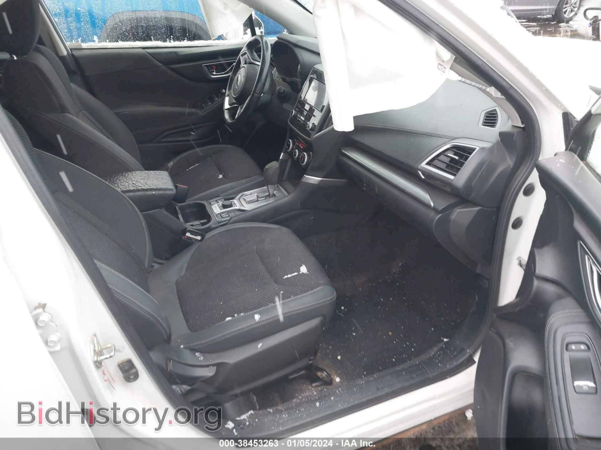 2019 SUBARU FORESTER - VIN: JF2SKAGC8KH455838 - Фото 5