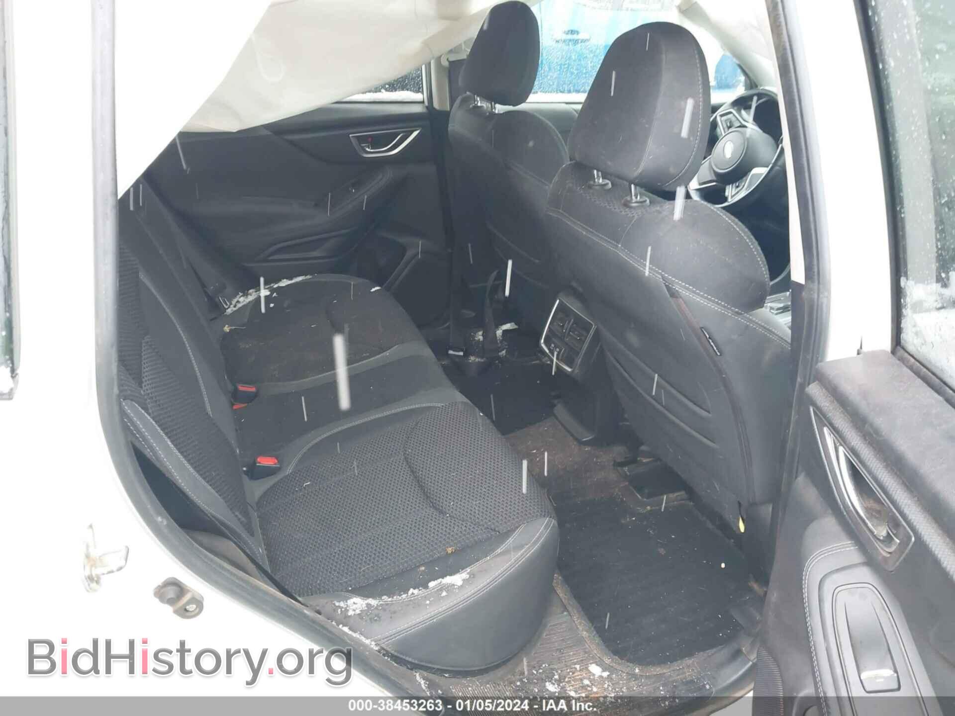 2019 SUBARU FORESTER - VIN: JF2SKAGC8KH455838 - Фото 8