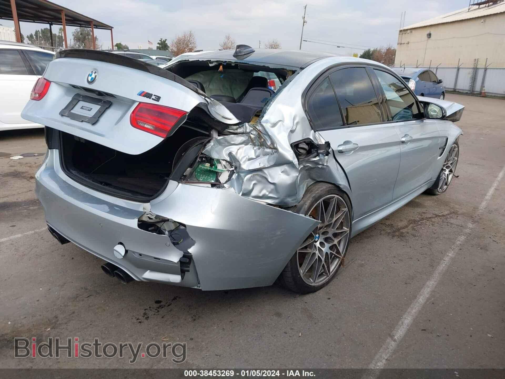 2017 BMW M3 - VIN: WBS8M9C37H5G85867 - Фото 4