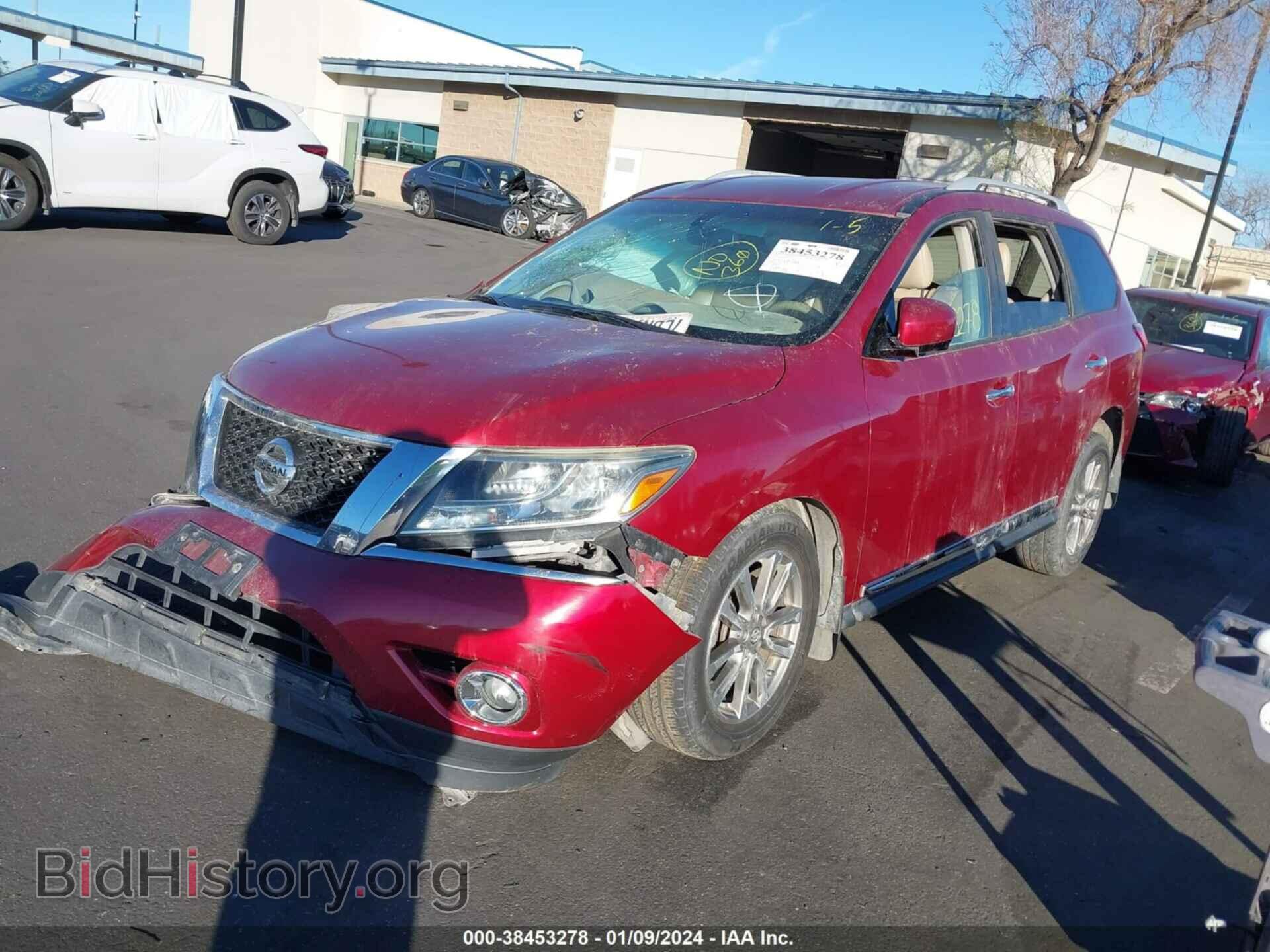 2015 NISSAN PATHFINDER - VIN: 5N1AR2MN3FC656708 - Photo 2