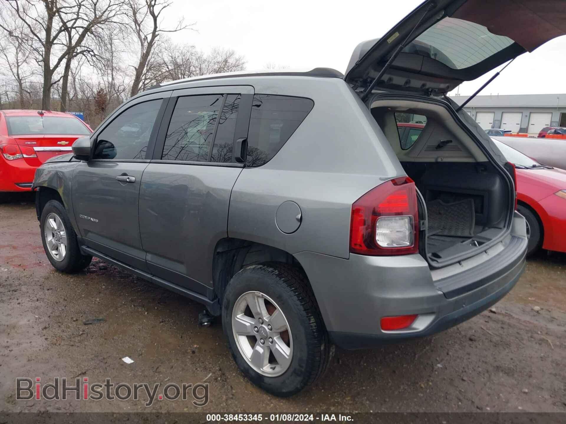 2014 JEEP COMPASS - VIN: 1C4NJCEA1ED505342 - Photo 3