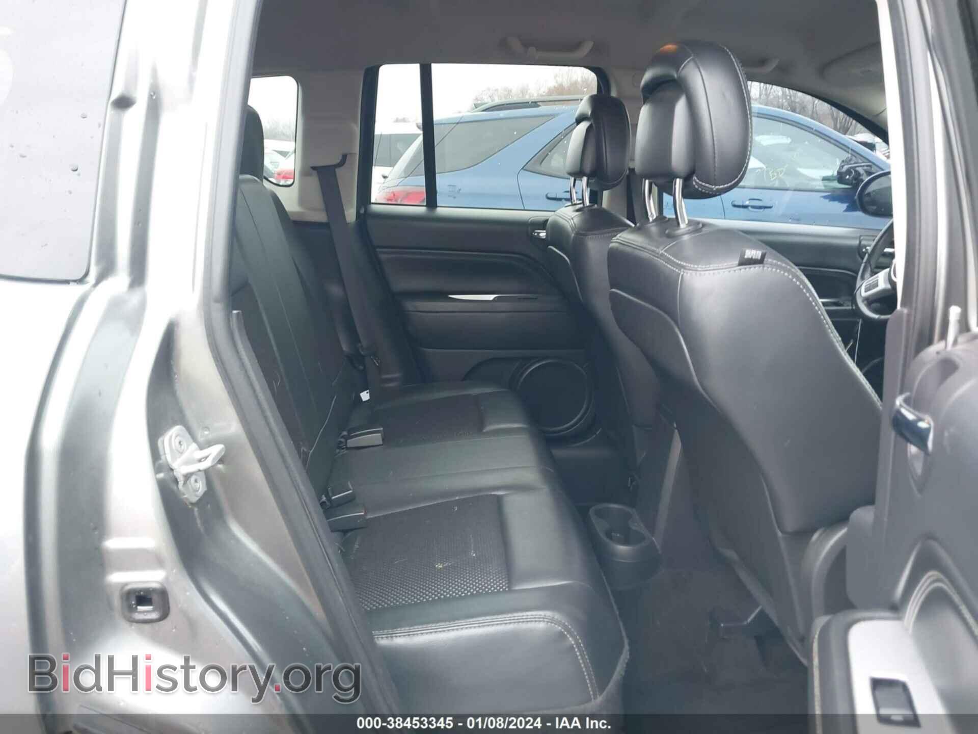 2014 JEEP COMPASS - VIN: 1C4NJCEA1ED505342 - Photo 8