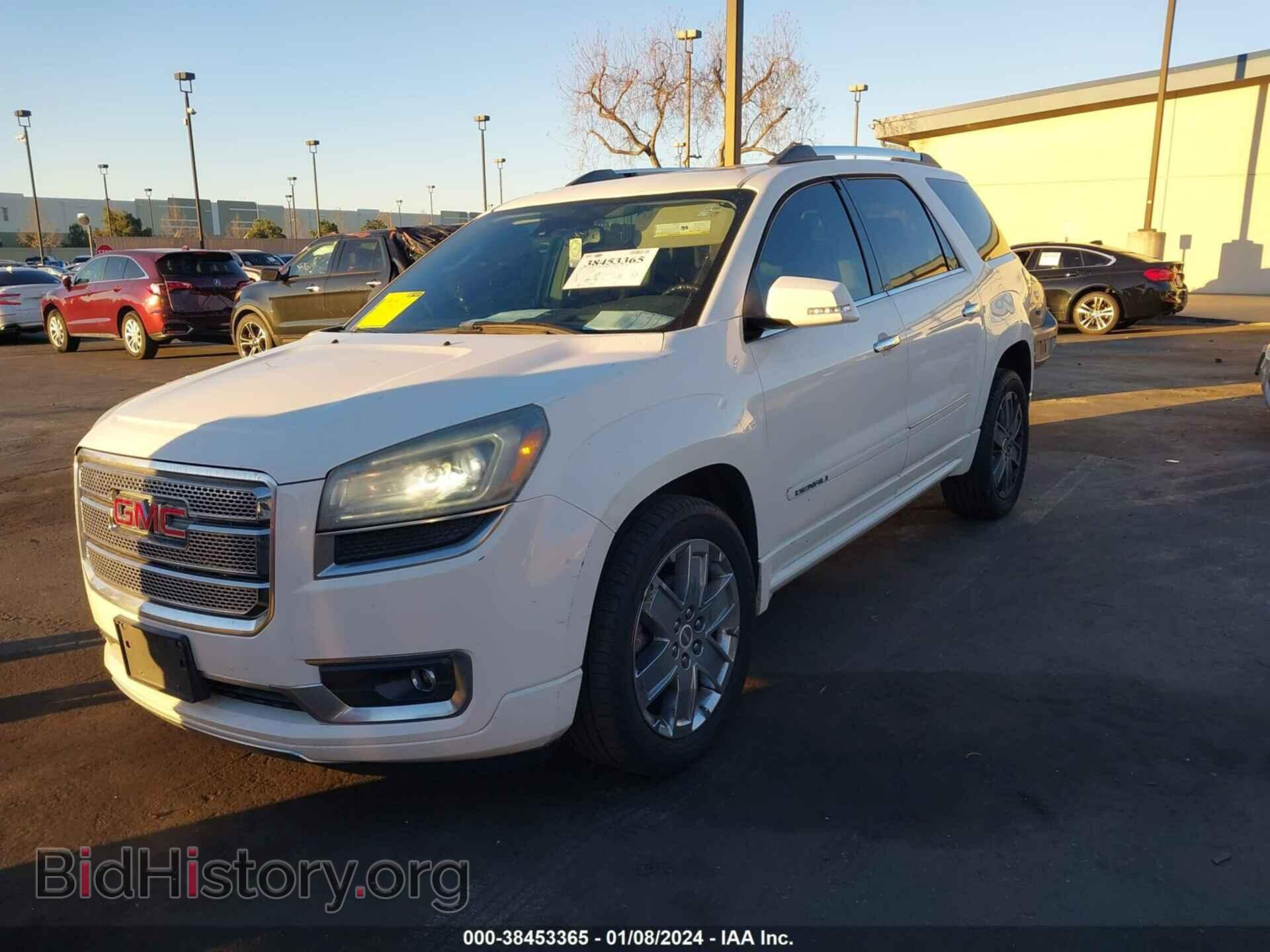 2014 GMC ACADIA - VIN: 1GKKRTKD9EJ325901 - Фото 2