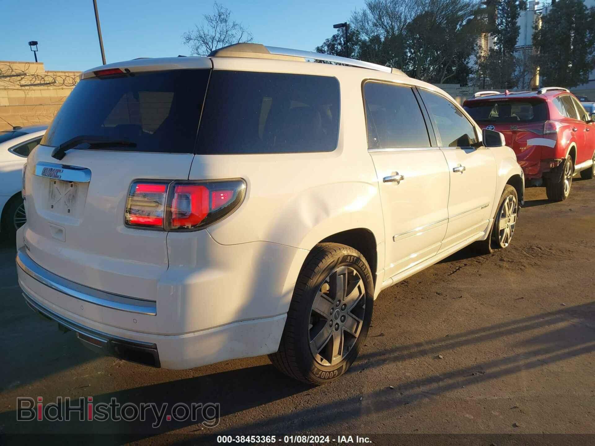 2014 GMC ACADIA - VIN: 1GKKRTKD9EJ325901 - Фото 4