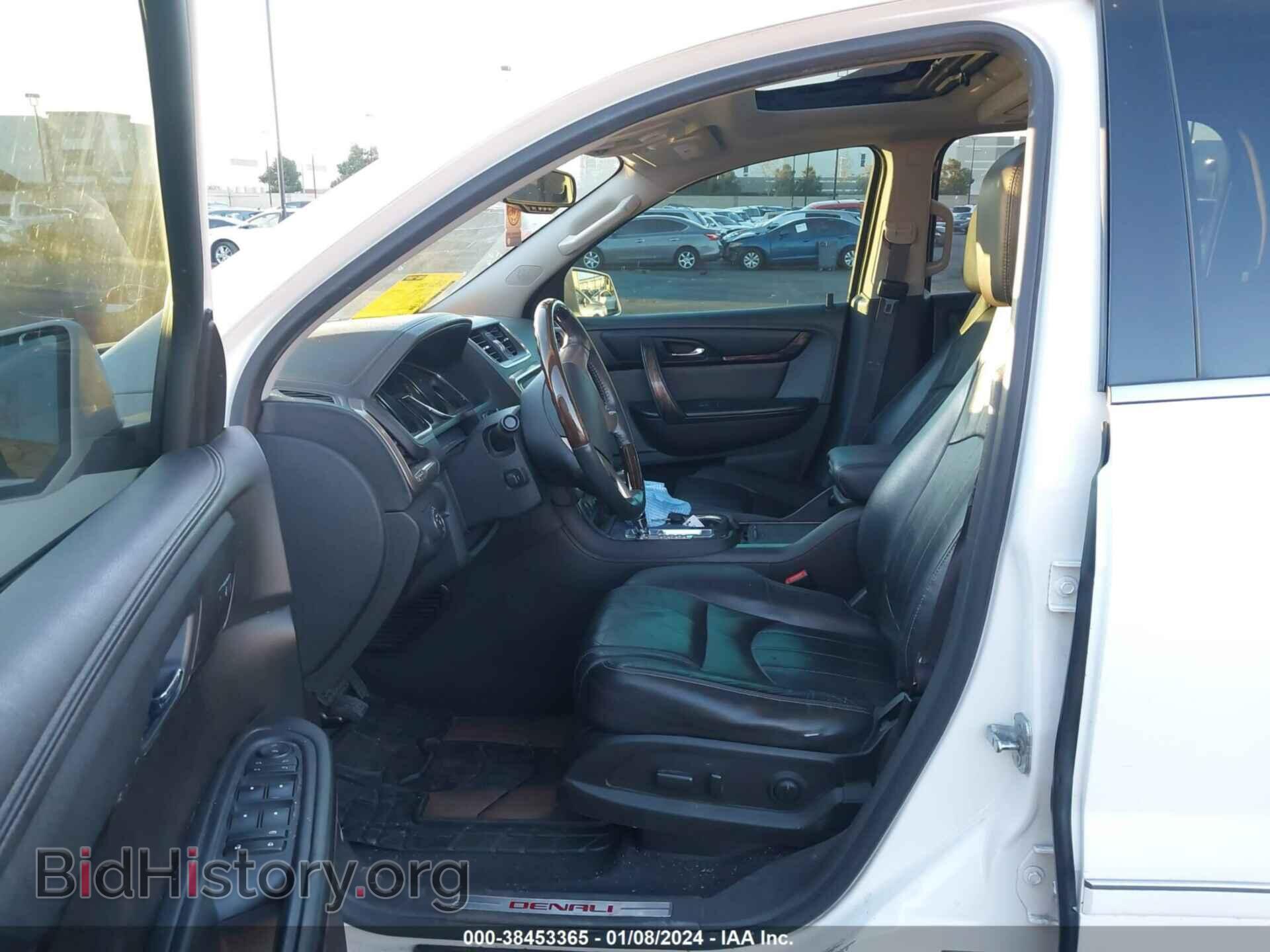 2014 GMC ACADIA - VIN: 1GKKRTKD9EJ325901 - Фото 5