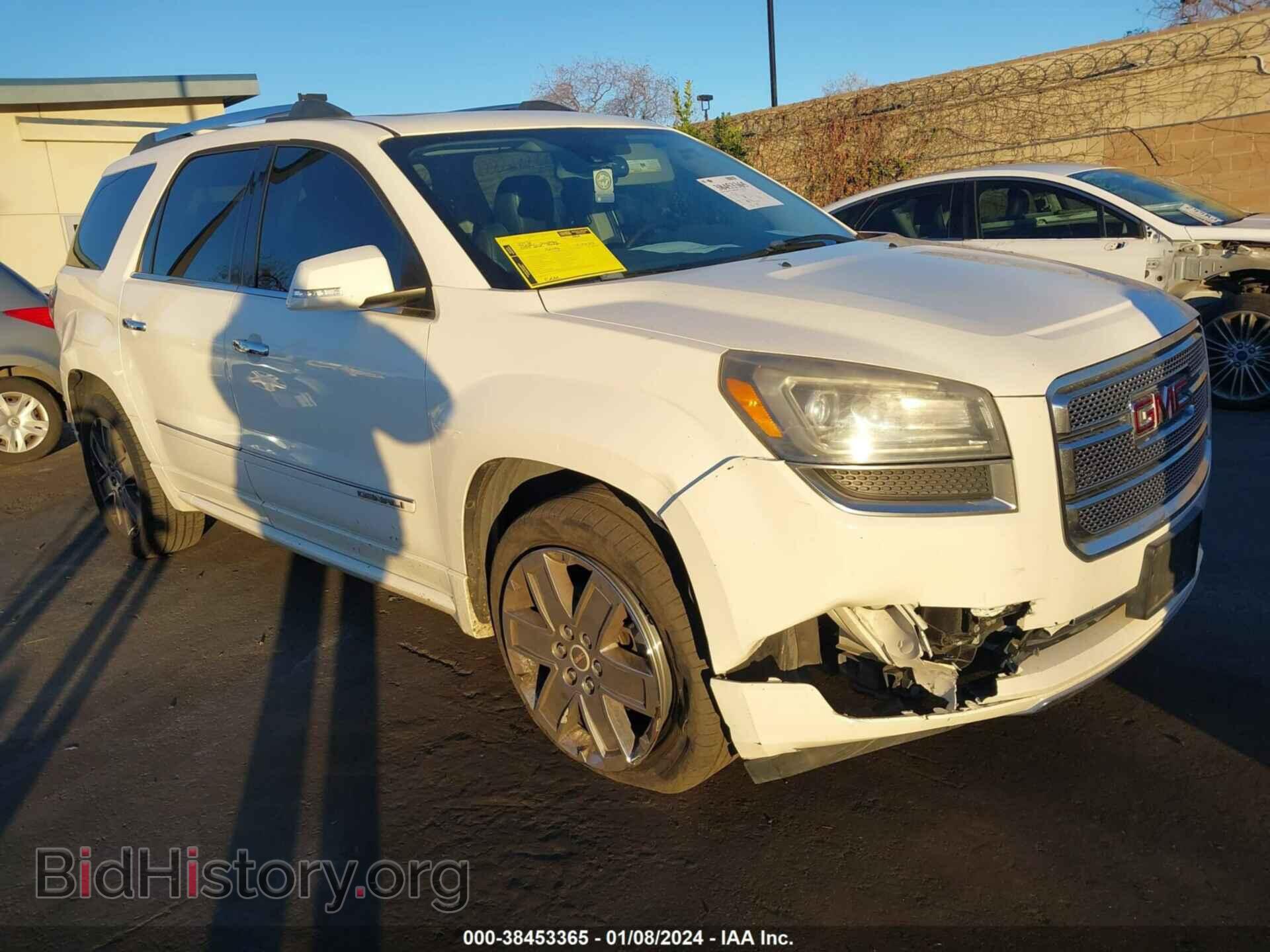2014 GMC ACADIA - VIN: 1GKKRTKD9EJ325901 - Фото 6