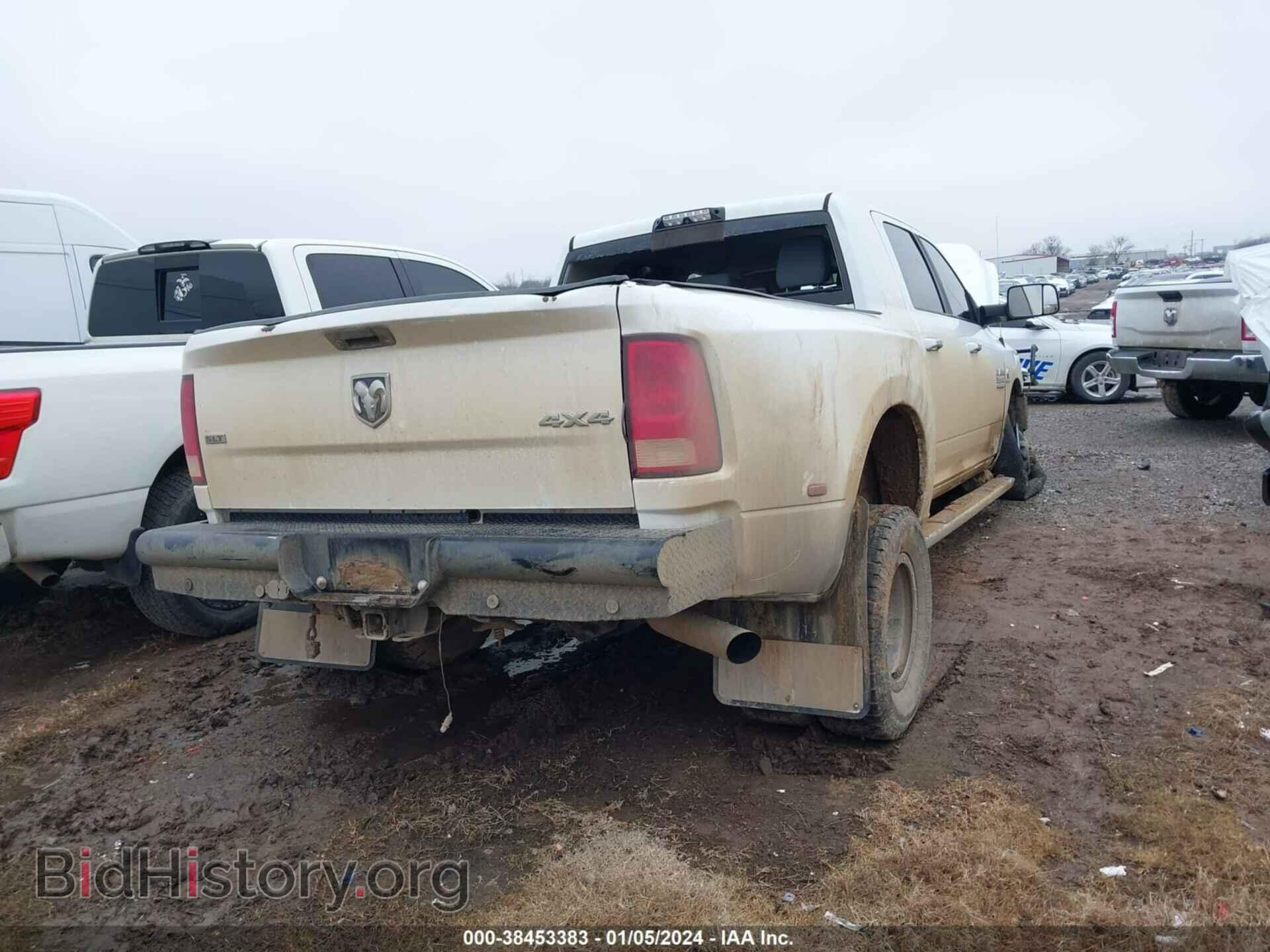 2014 RAM 3500 - VIN: 3C63RRLL2EG293021 - Photo 4