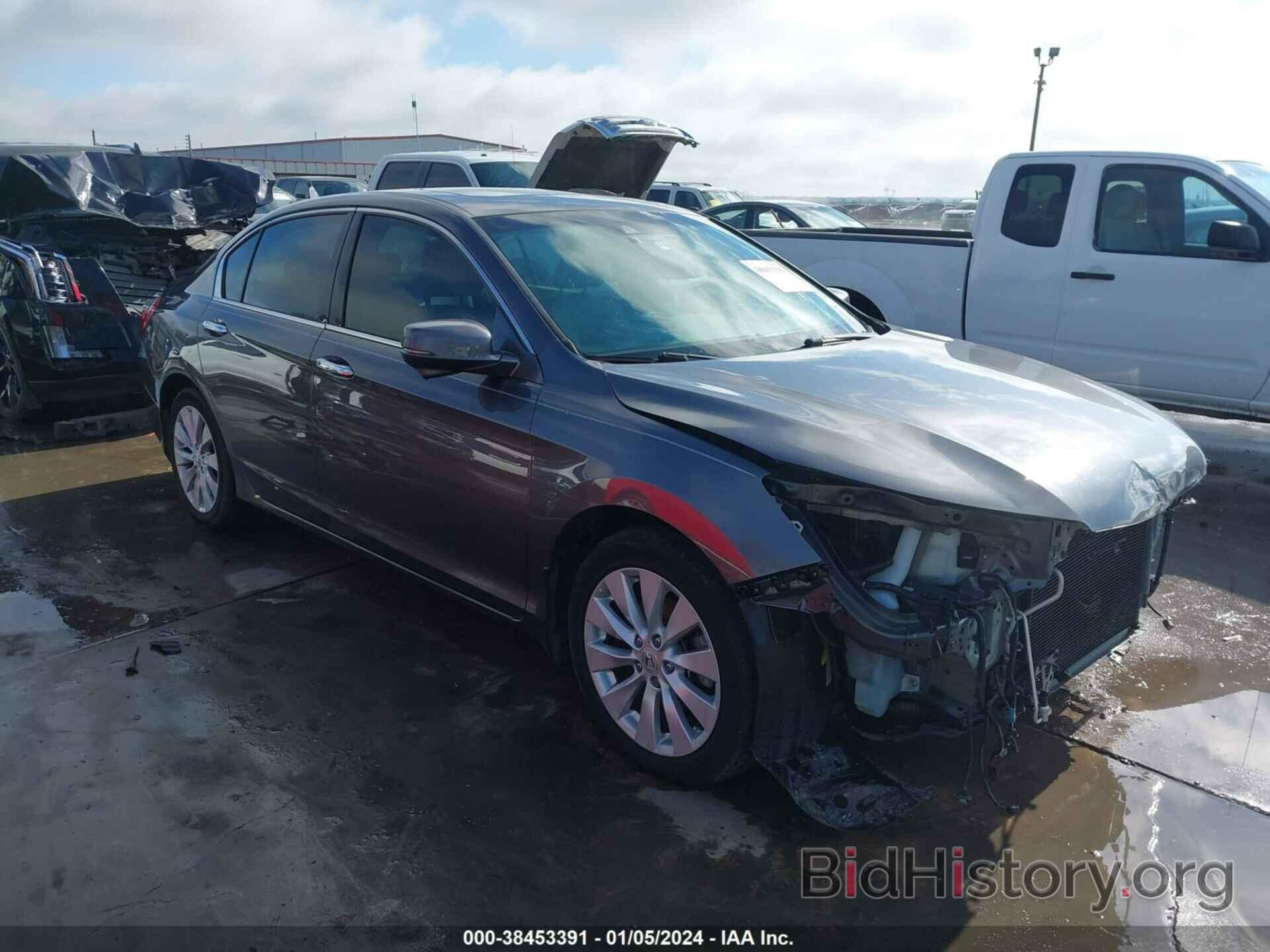 Photo 1HGCR3F92DA028619 - HONDA ACCORD 2013