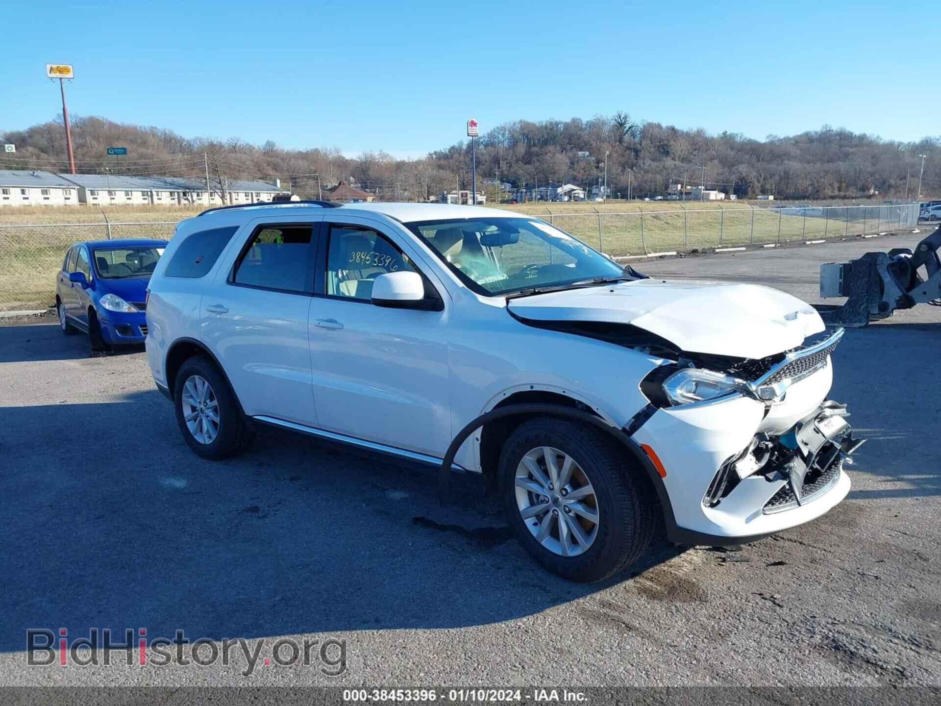 Photo 1C4RDJAG6MC573504 - DODGE DURANGO 2021
