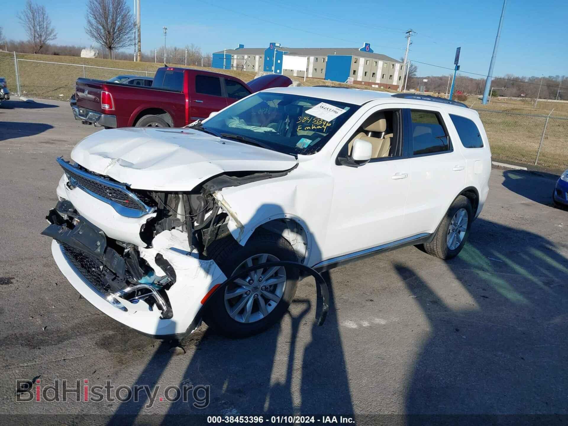 2021 DODGE DURANGO - VIN: 1C4RDJAG6MC573504 - Фото 2