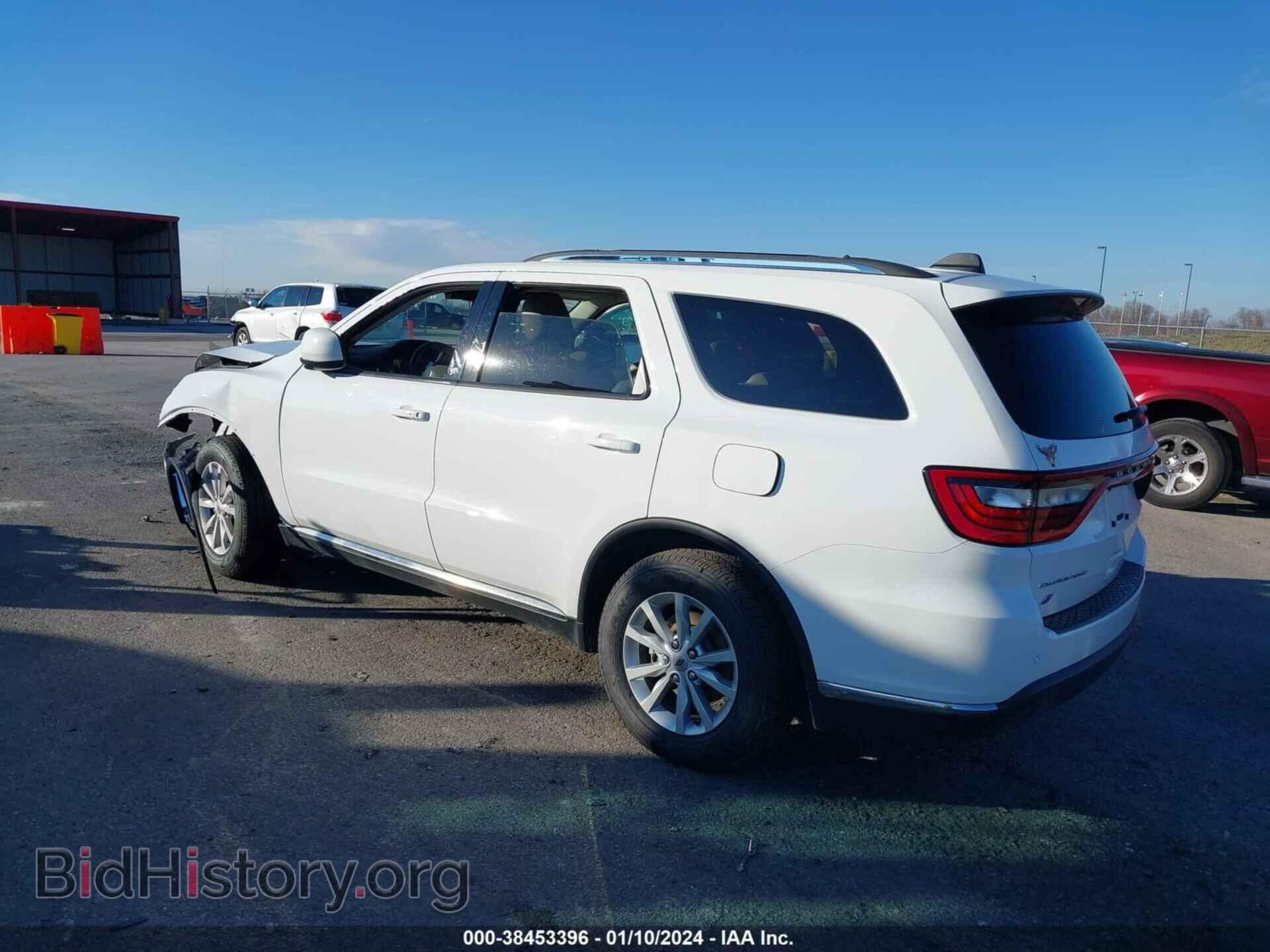 2021 DODGE DURANGO - VIN: 1C4RDJAG6MC573504 - Фото 3