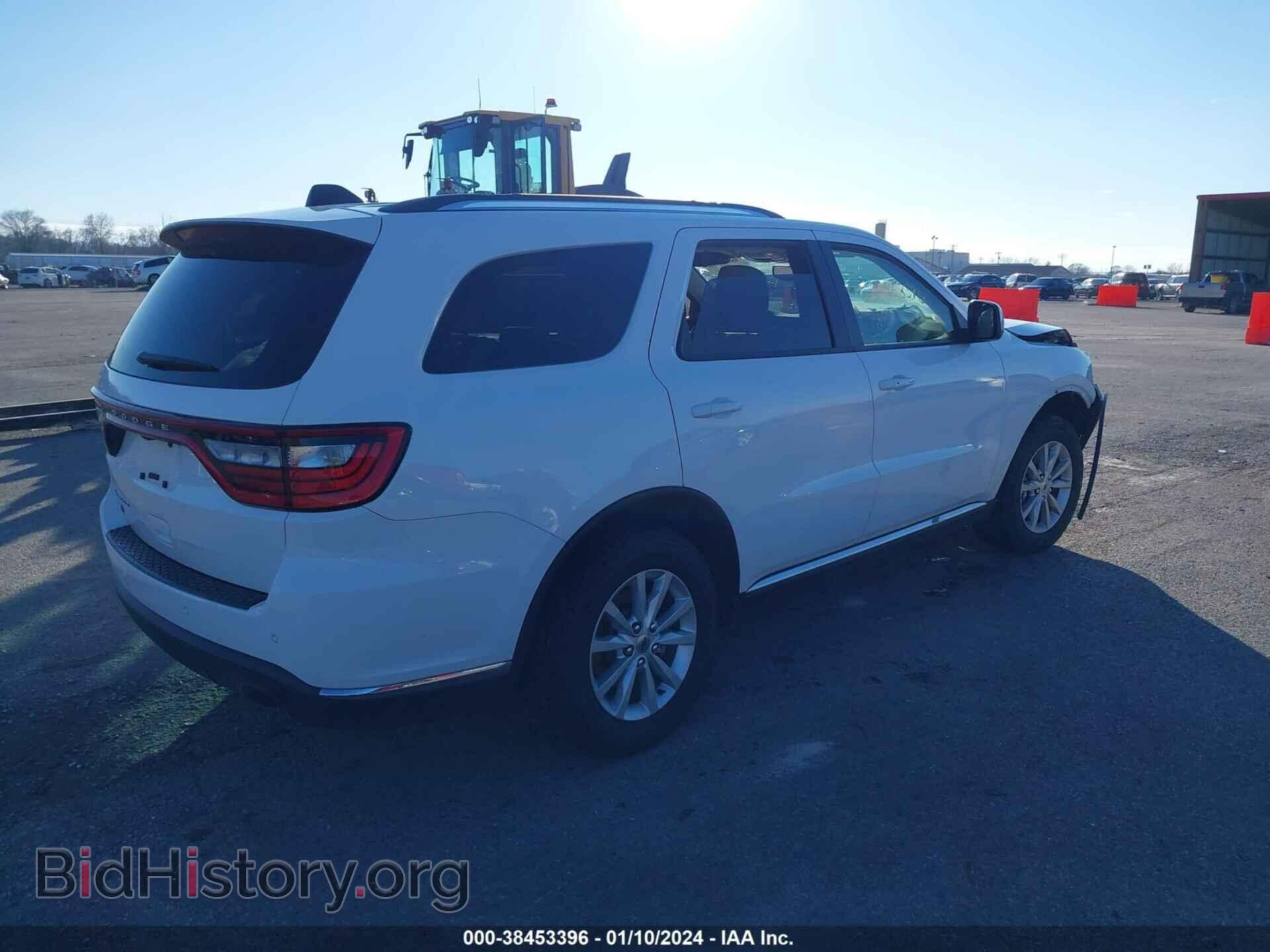 2021 DODGE DURANGO - VIN: 1C4RDJAG6MC573504 - Фото 4