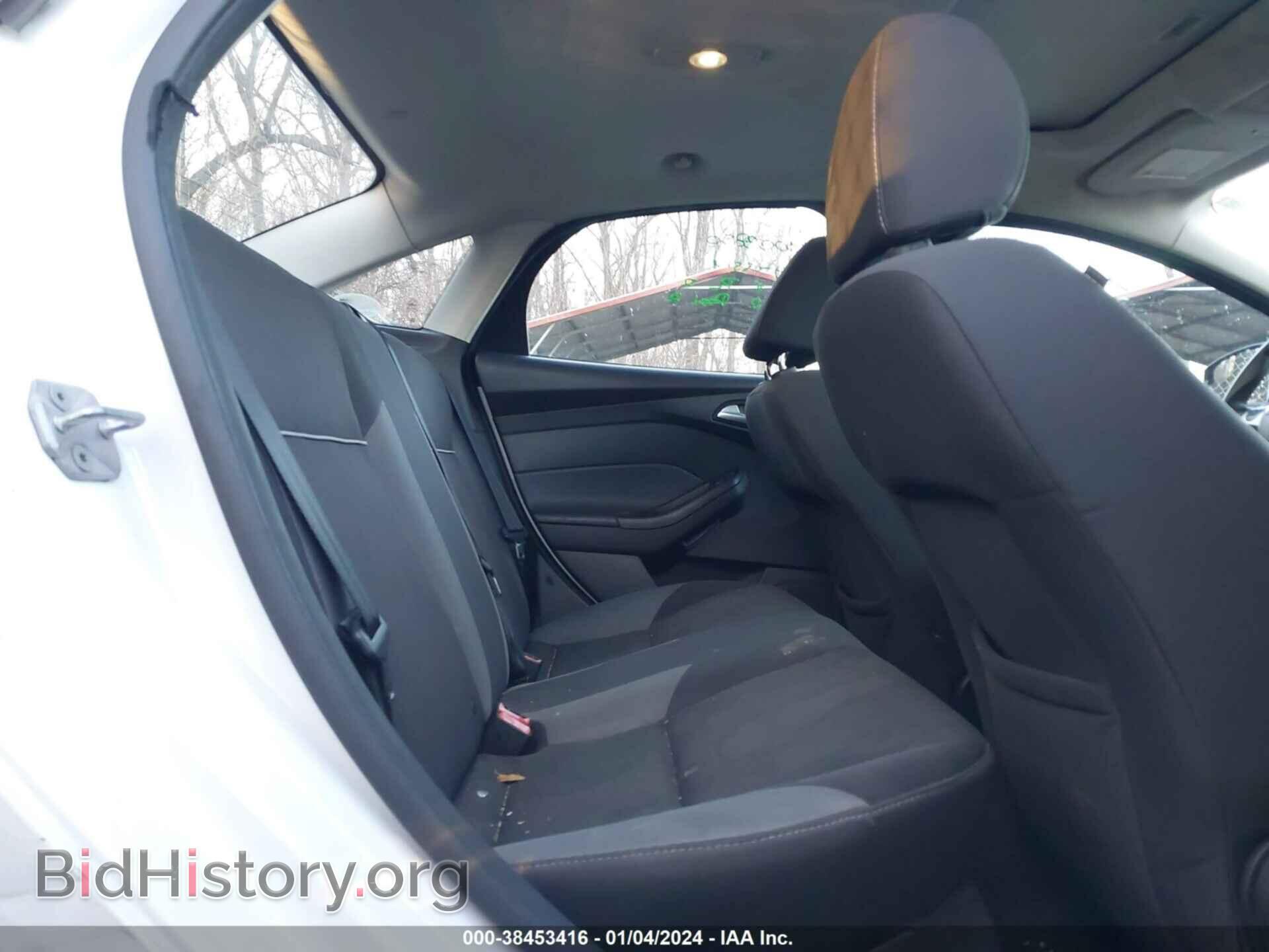 2014 FORD FOCUS - VIN: 1FADP3F24EL170932 - Фото 8