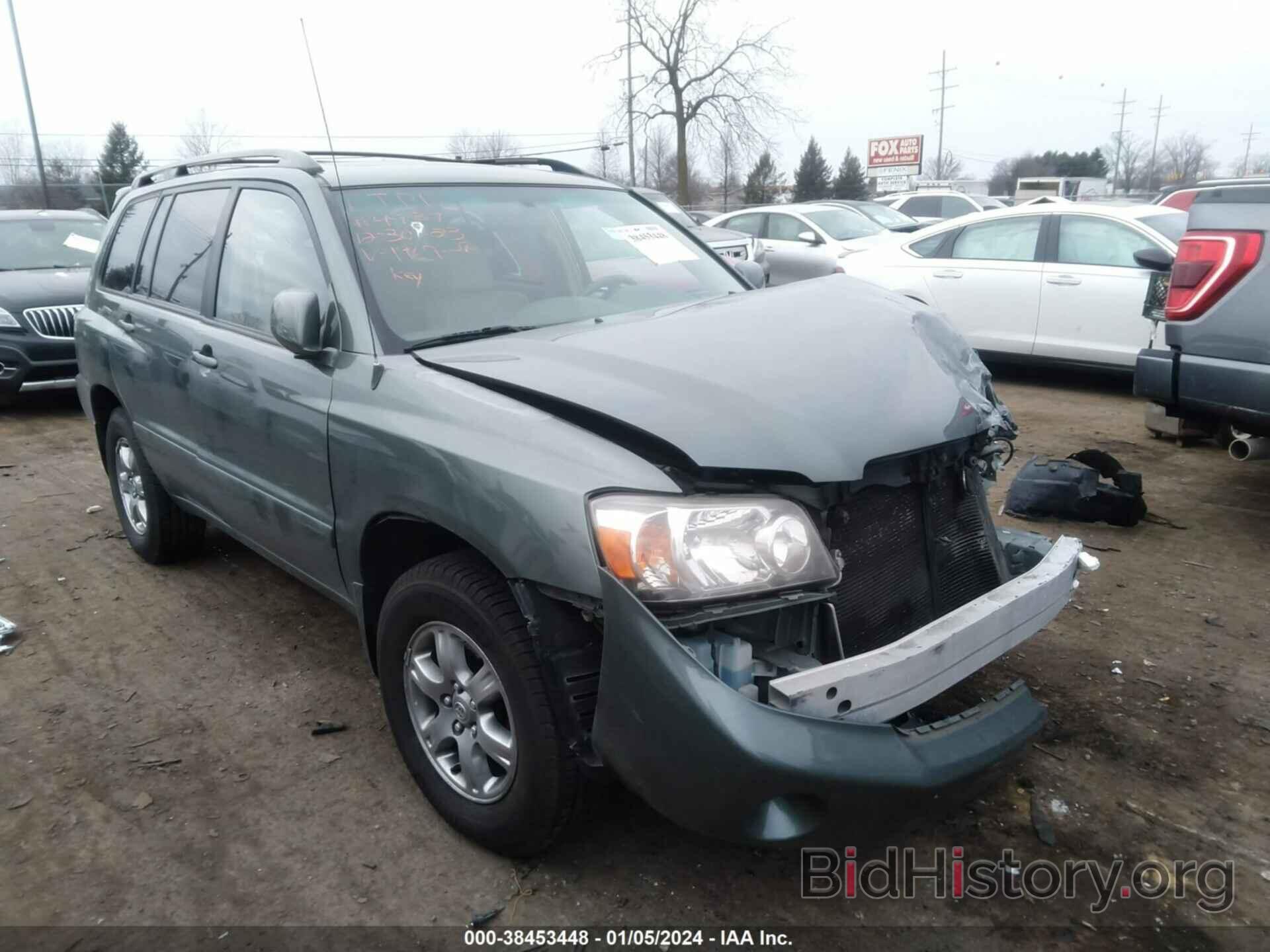 Photo JTEGP21A370141969 - TOYOTA HIGHLANDER 2007