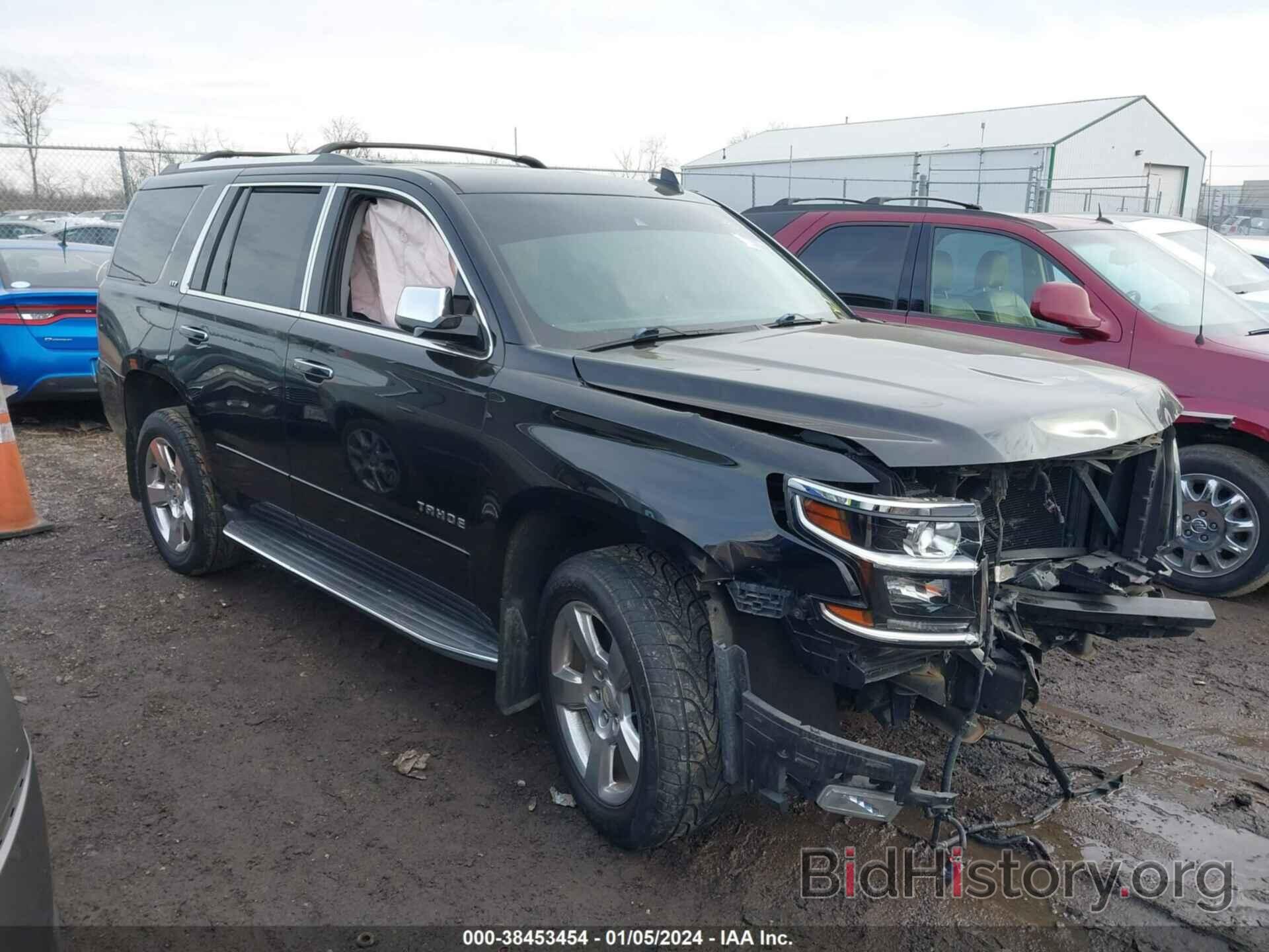 Photo 1GNSKCKCXGR160394 - CHEVROLET TAHOE 2016